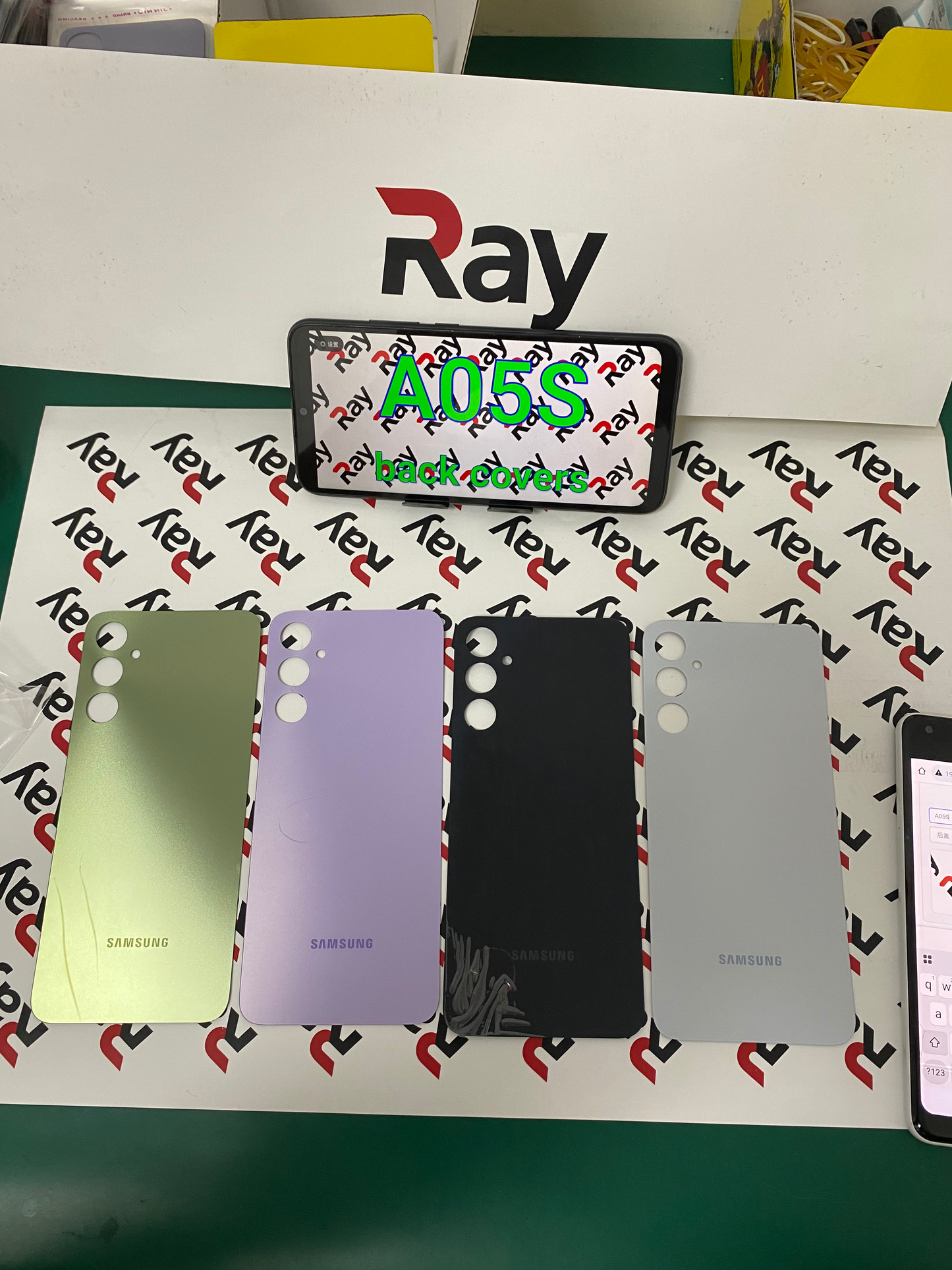 BACK COVER SAMSUNG A05S