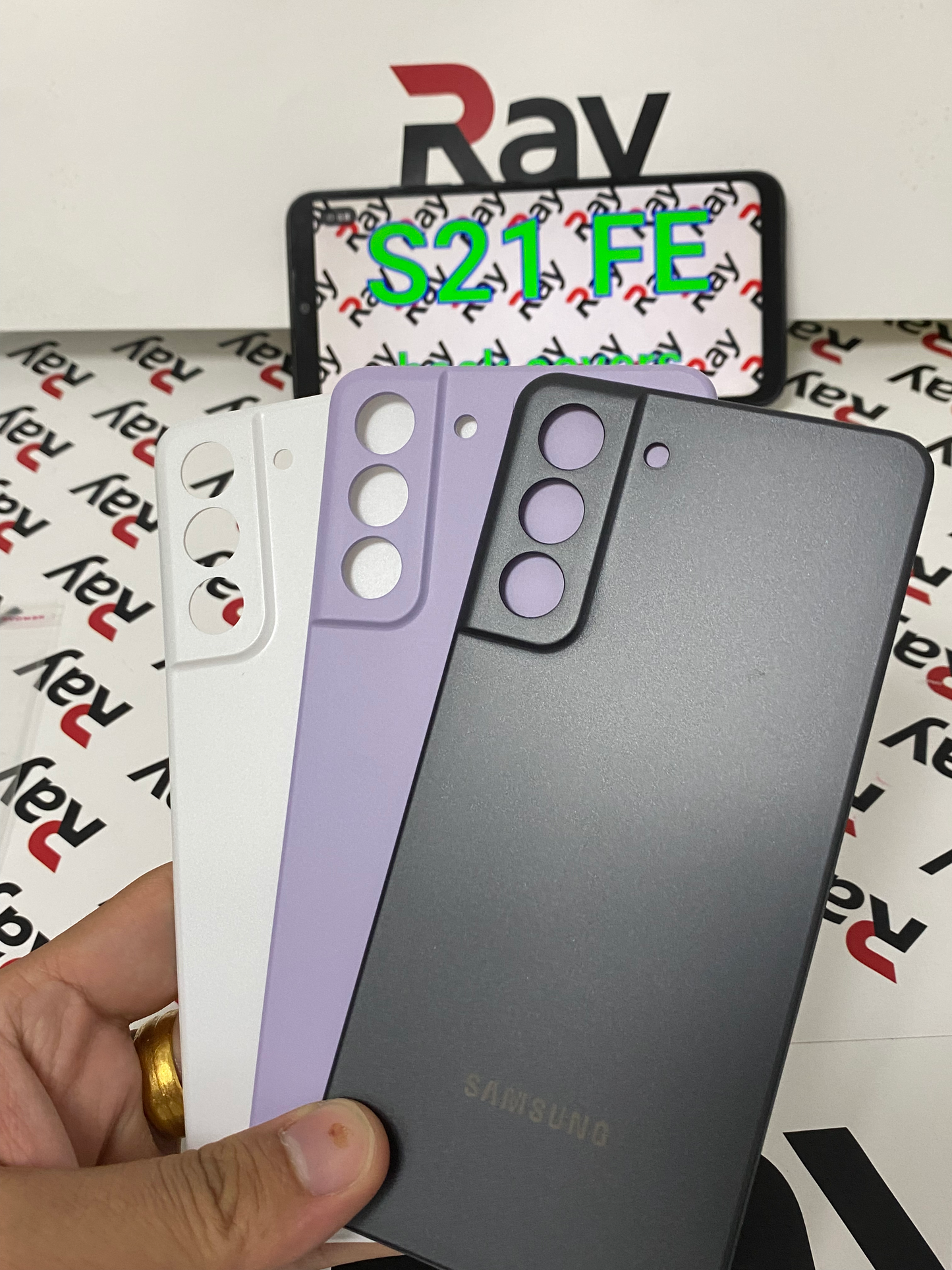 BACK COVER SAMSUNG S21 FE