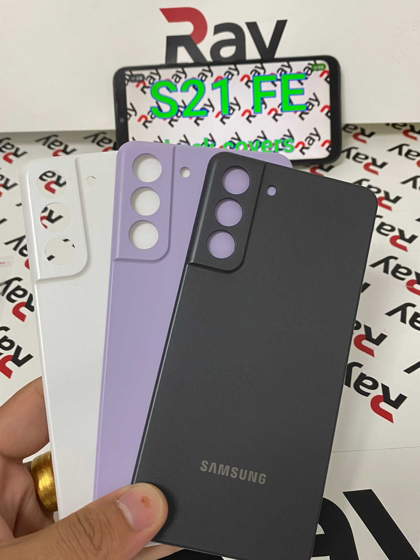 BACK COVER SAMSUNG S21 FE