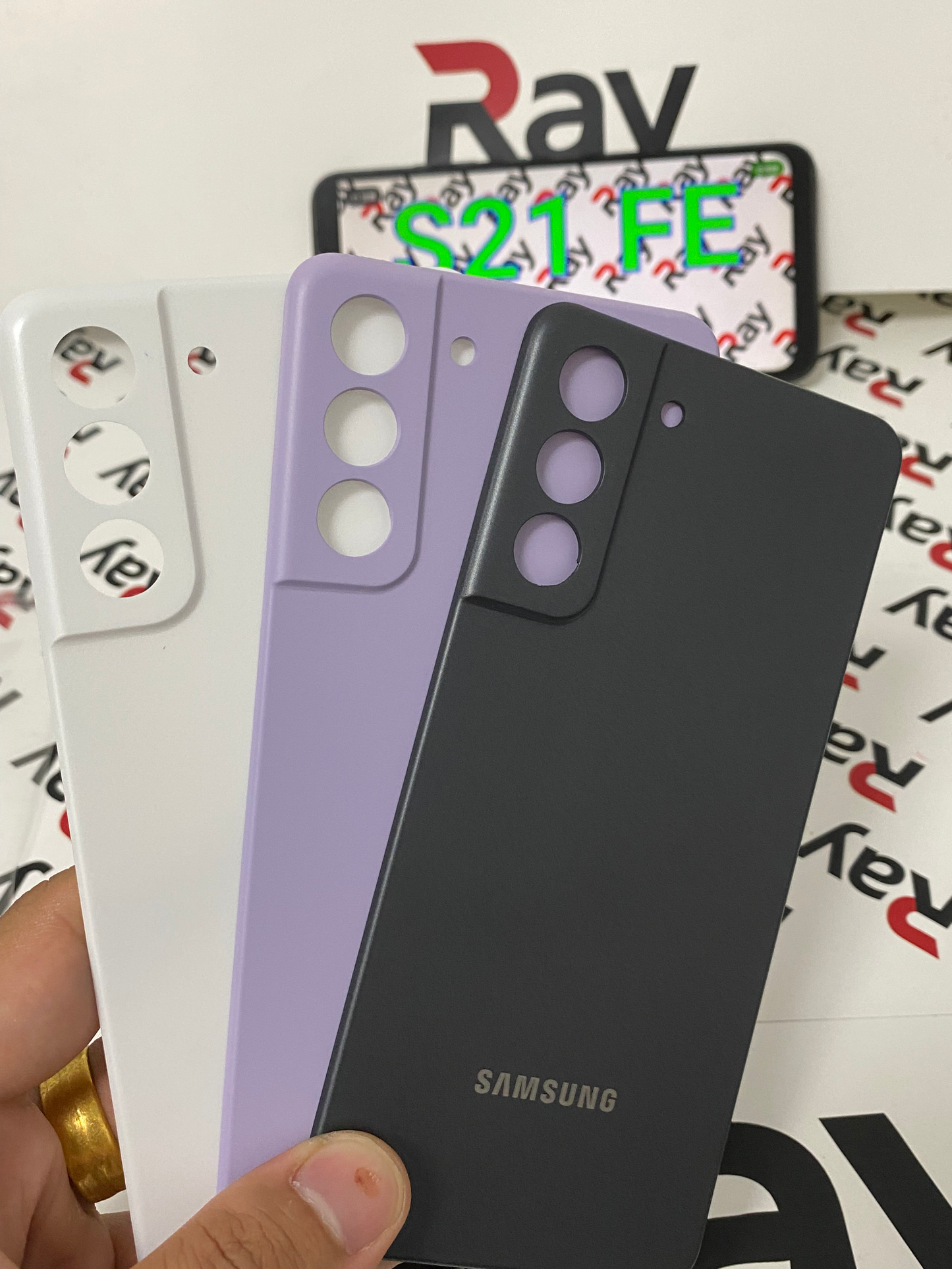 BACK COVER SAMSUNG S21 FE