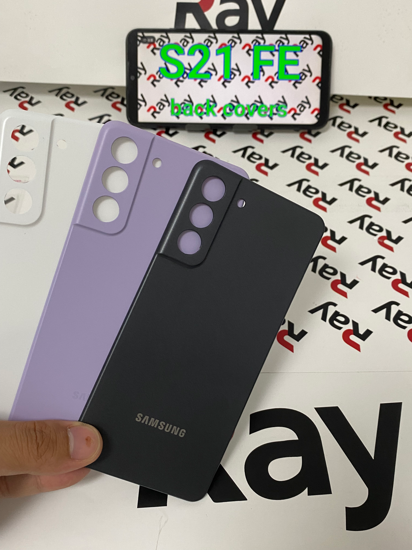 BACK COVER SAMSUNG S21 FE