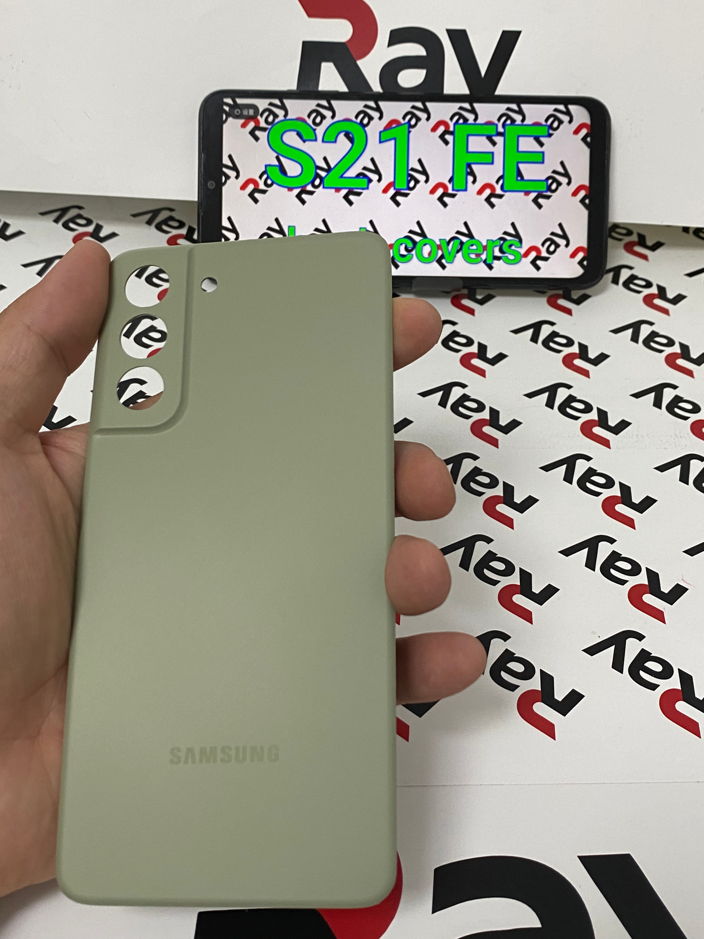 BACK COVER SAMSUNG S21 FE