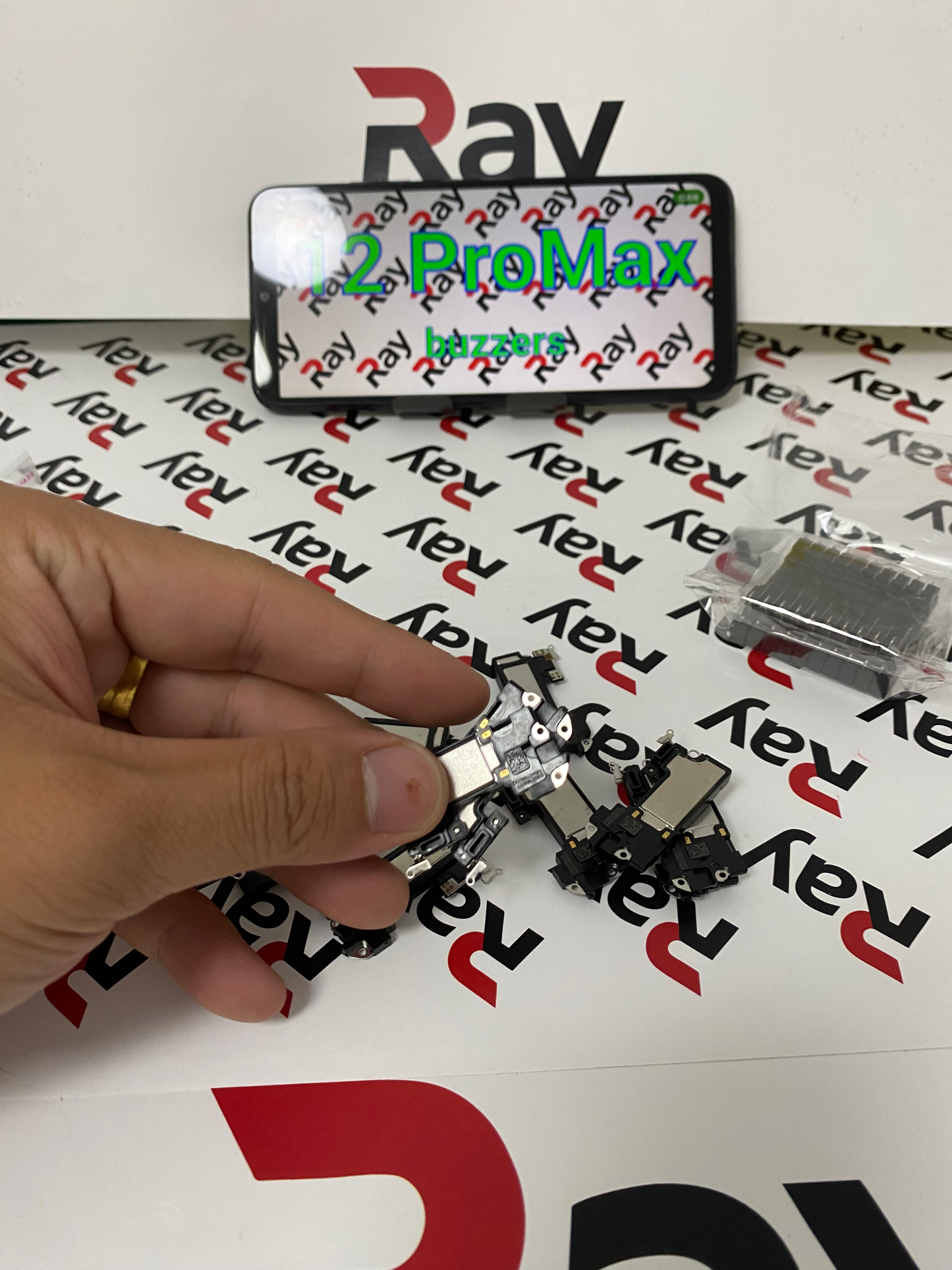 BUZZER IPHONE 12 PRO MAX