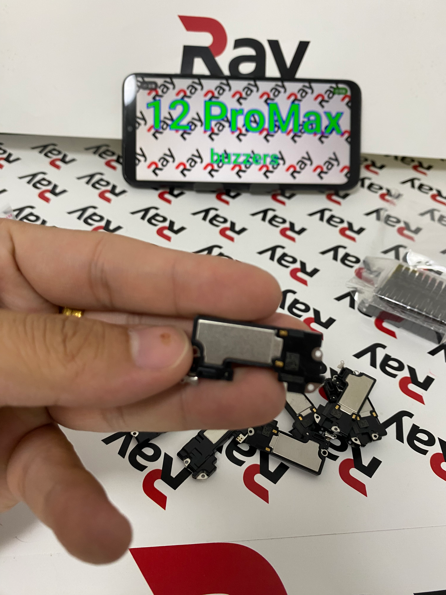 BUZZER IPHONE 12 PRO MAX