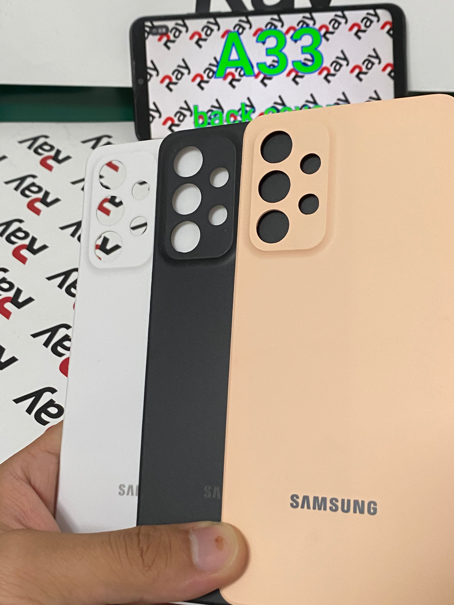 BACK COVER SAMSUNG A33