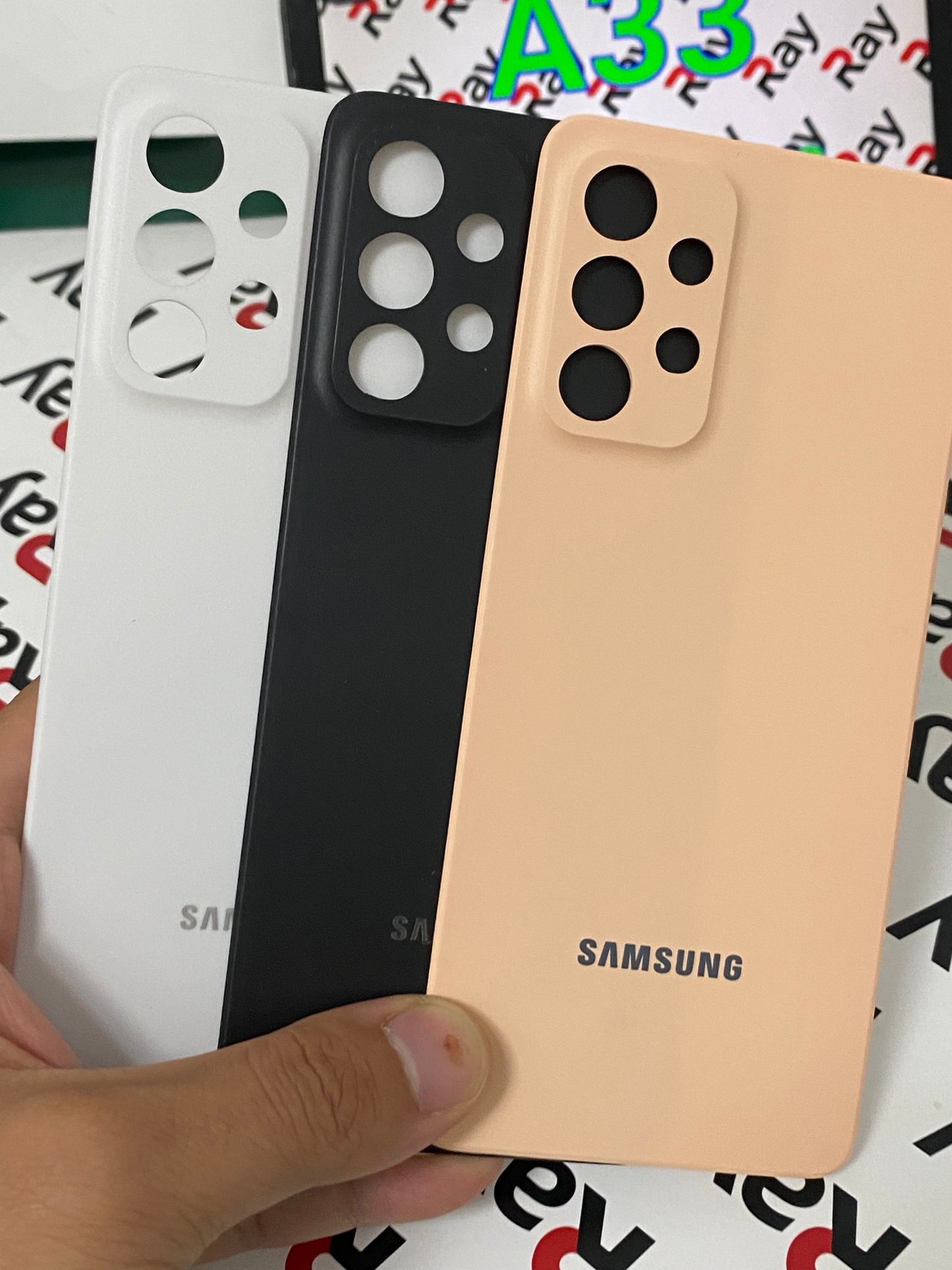 BACK COVER SAMSUNG A33