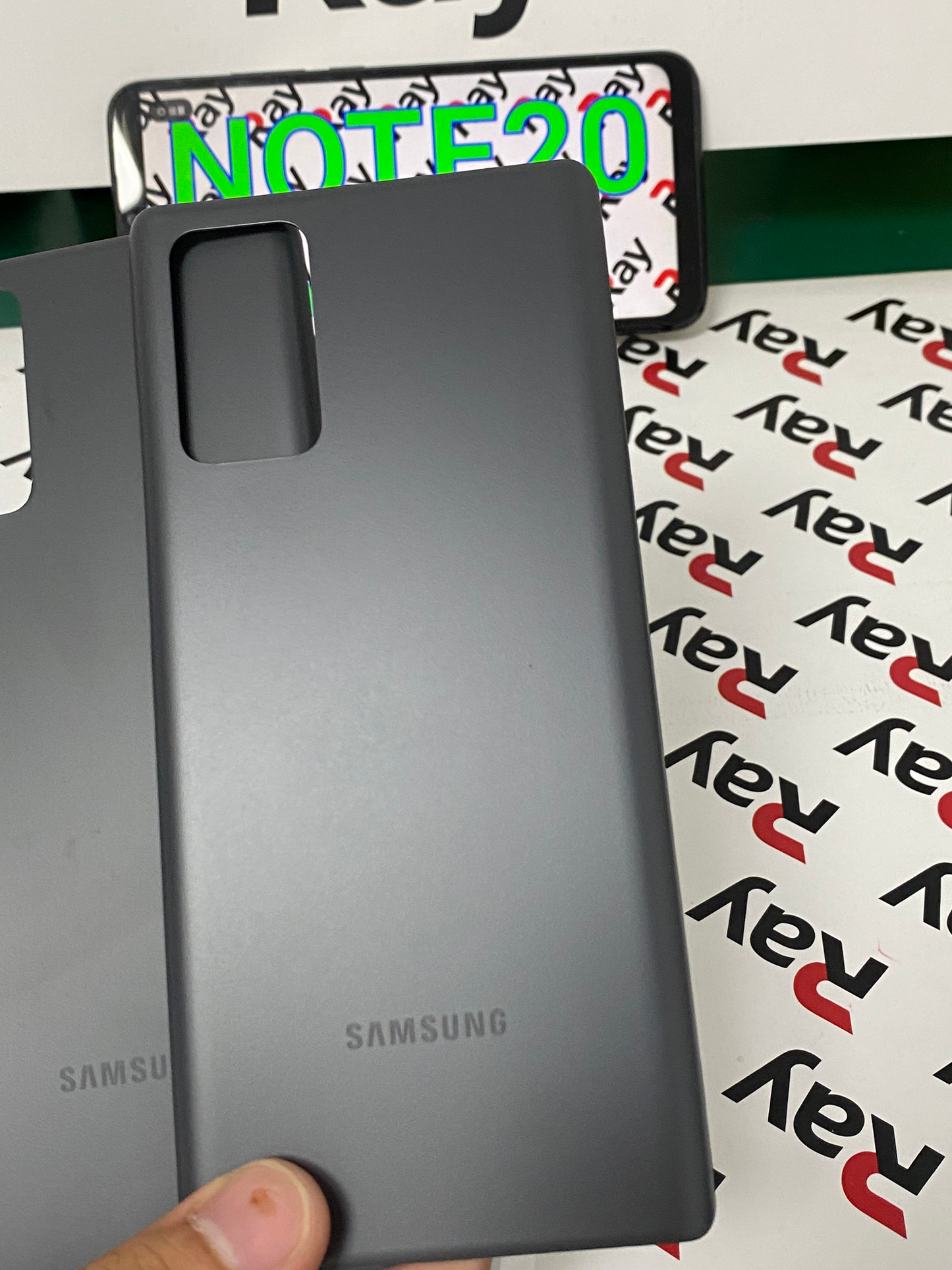 BACK COVER SAMSUNG NOTE 20