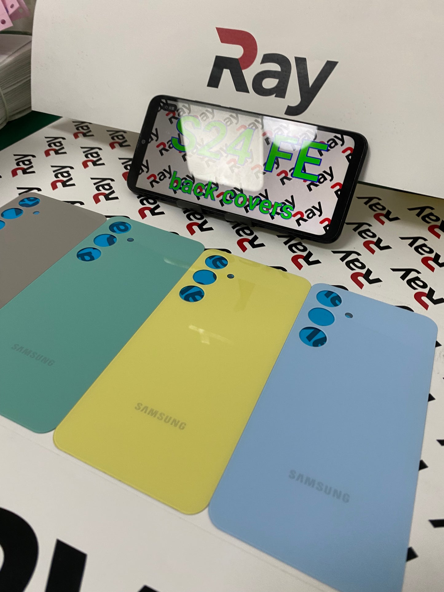 BACK COVER SAMSUNG S24 FE