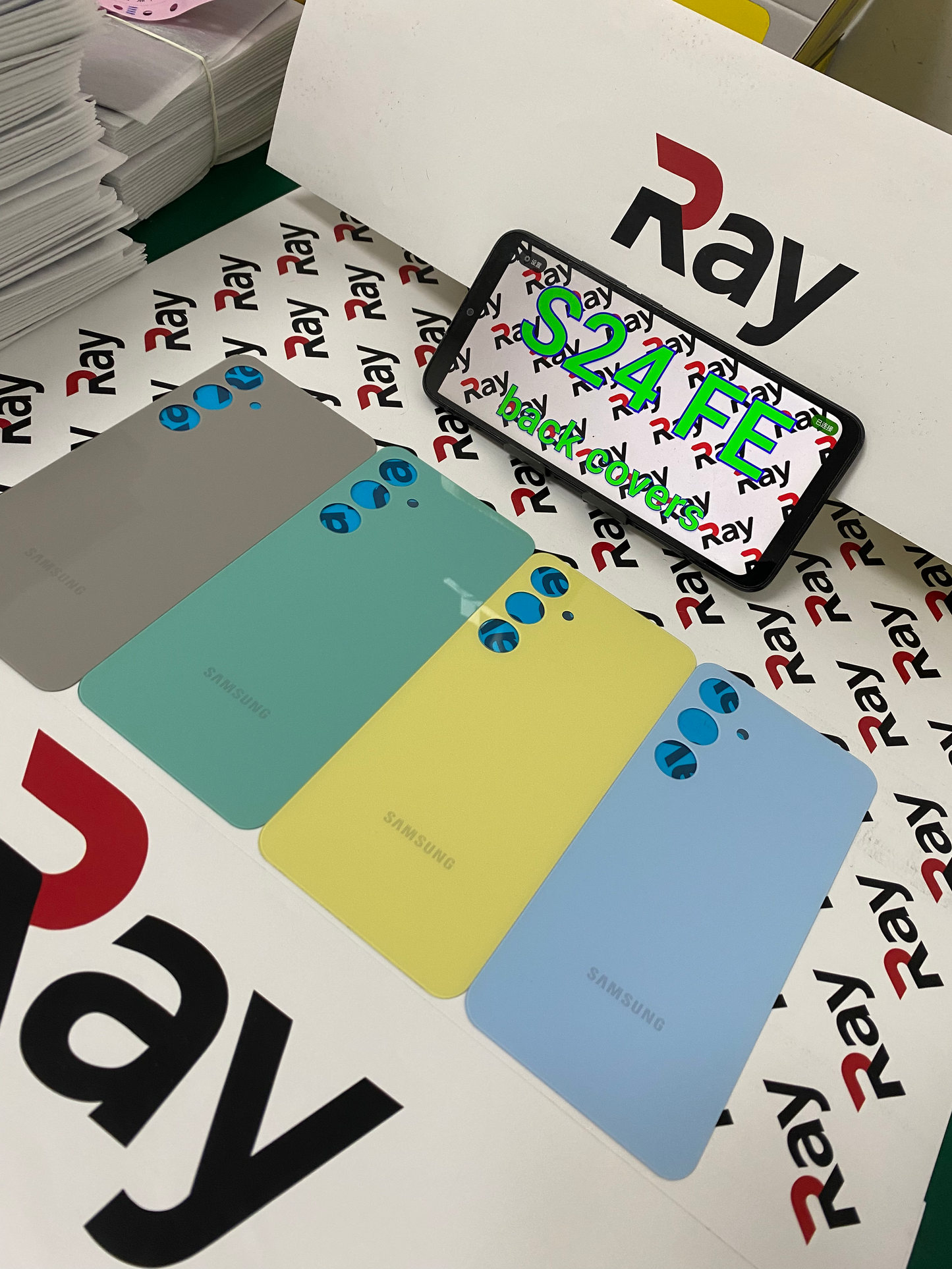 BACK COVER SAMSUNG S24 FE