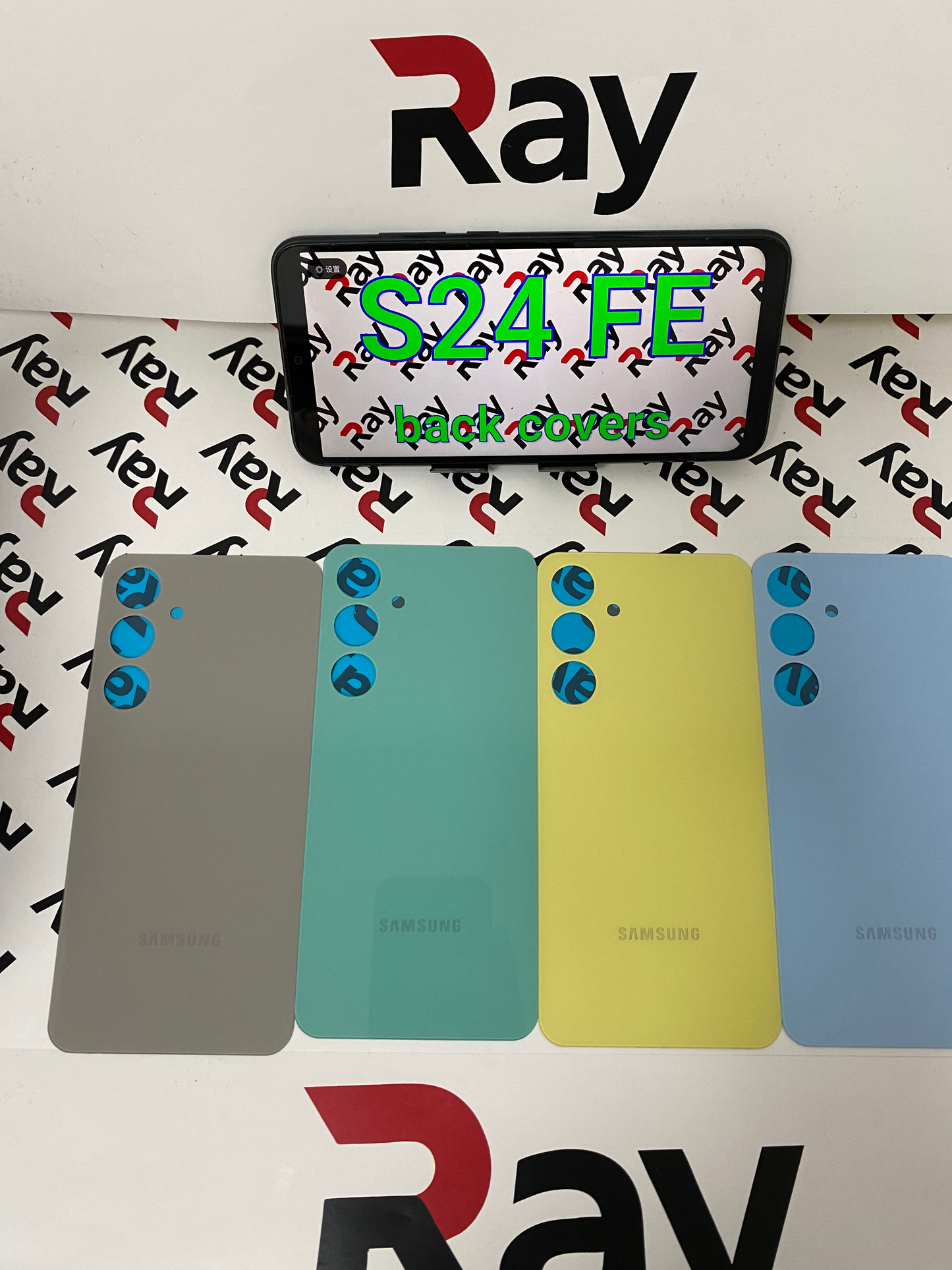 BACK COVER SAMSUNG S24 FE