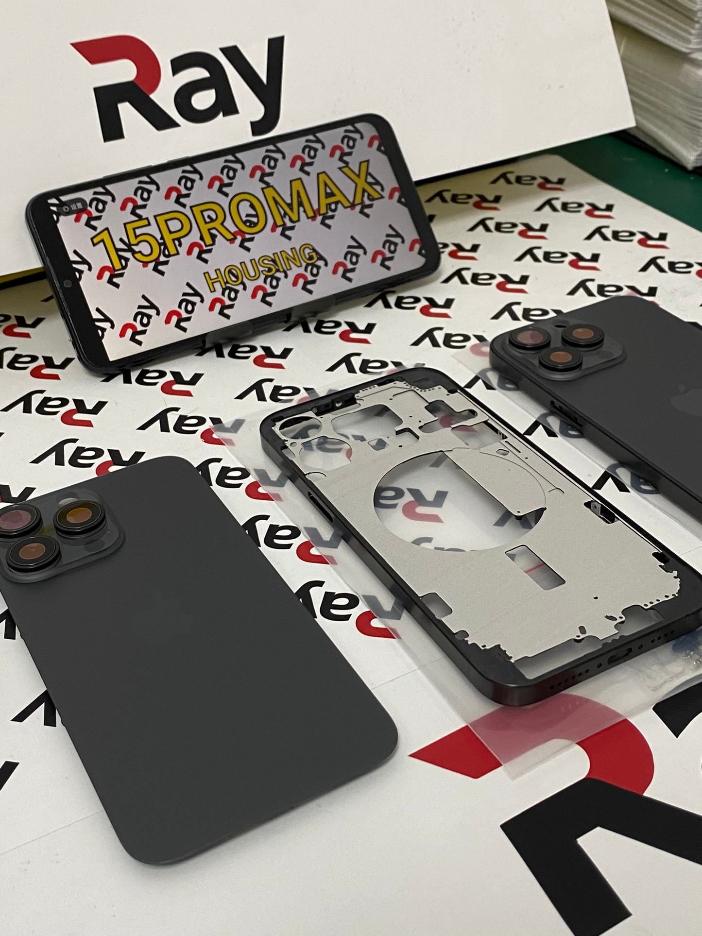 HOUSING IPHONE 15 PRO MAX