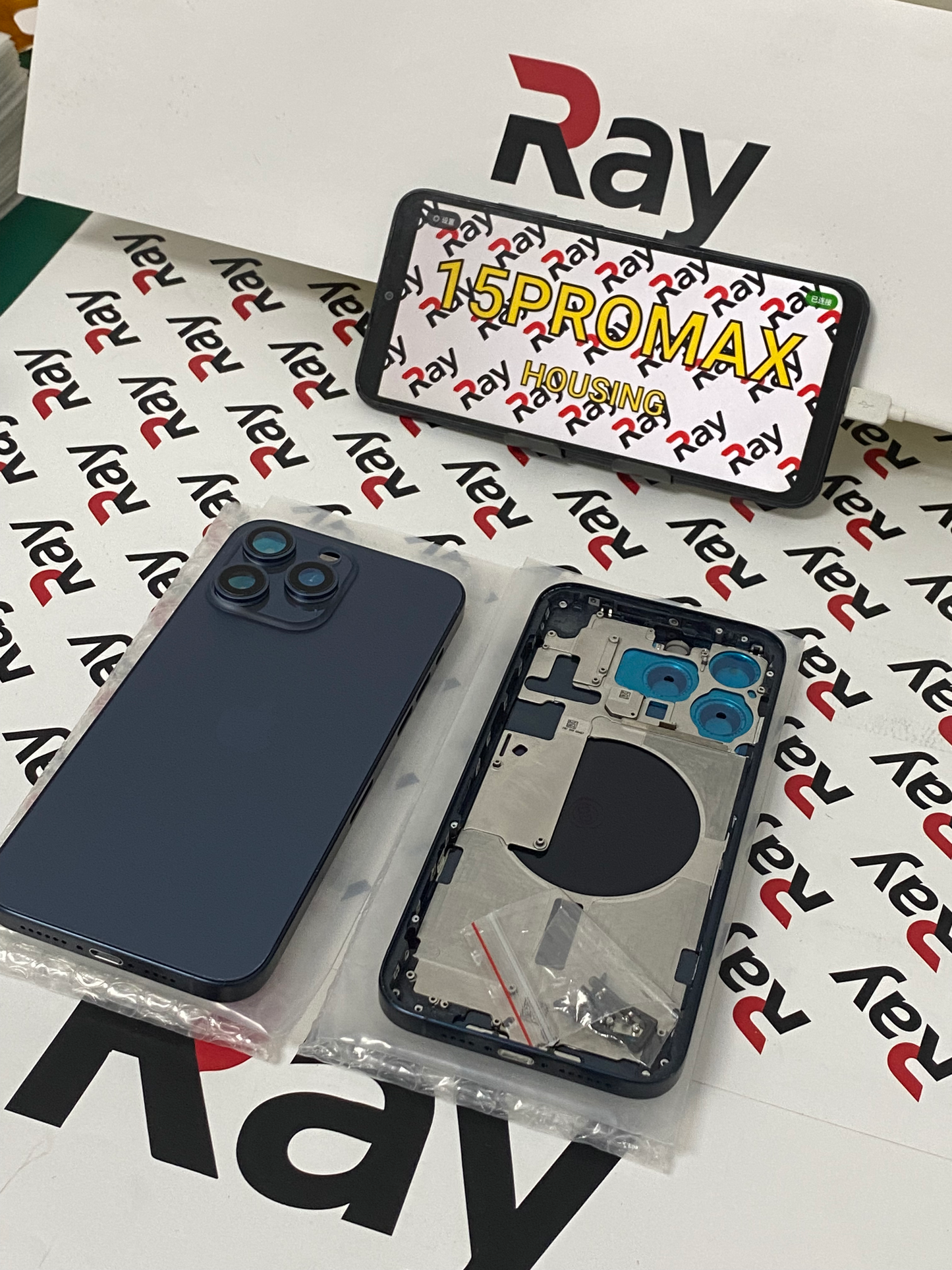 HOUSING IPHONE 15 PRO MAX