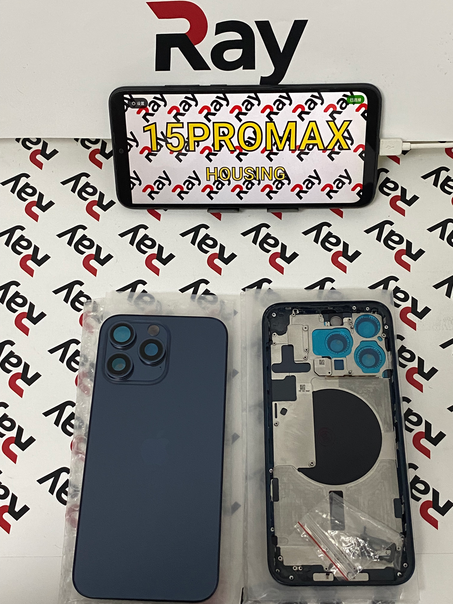 HOUSING IPHONE 15 PRO MAX