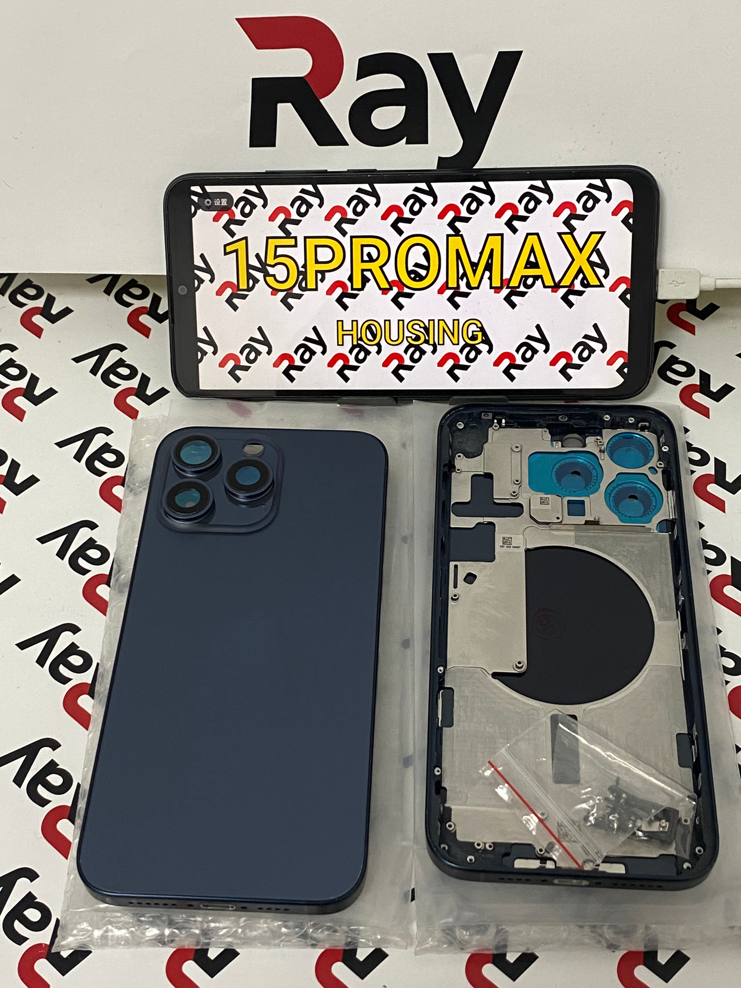 HOUSING IPHONE 15 PRO MAX