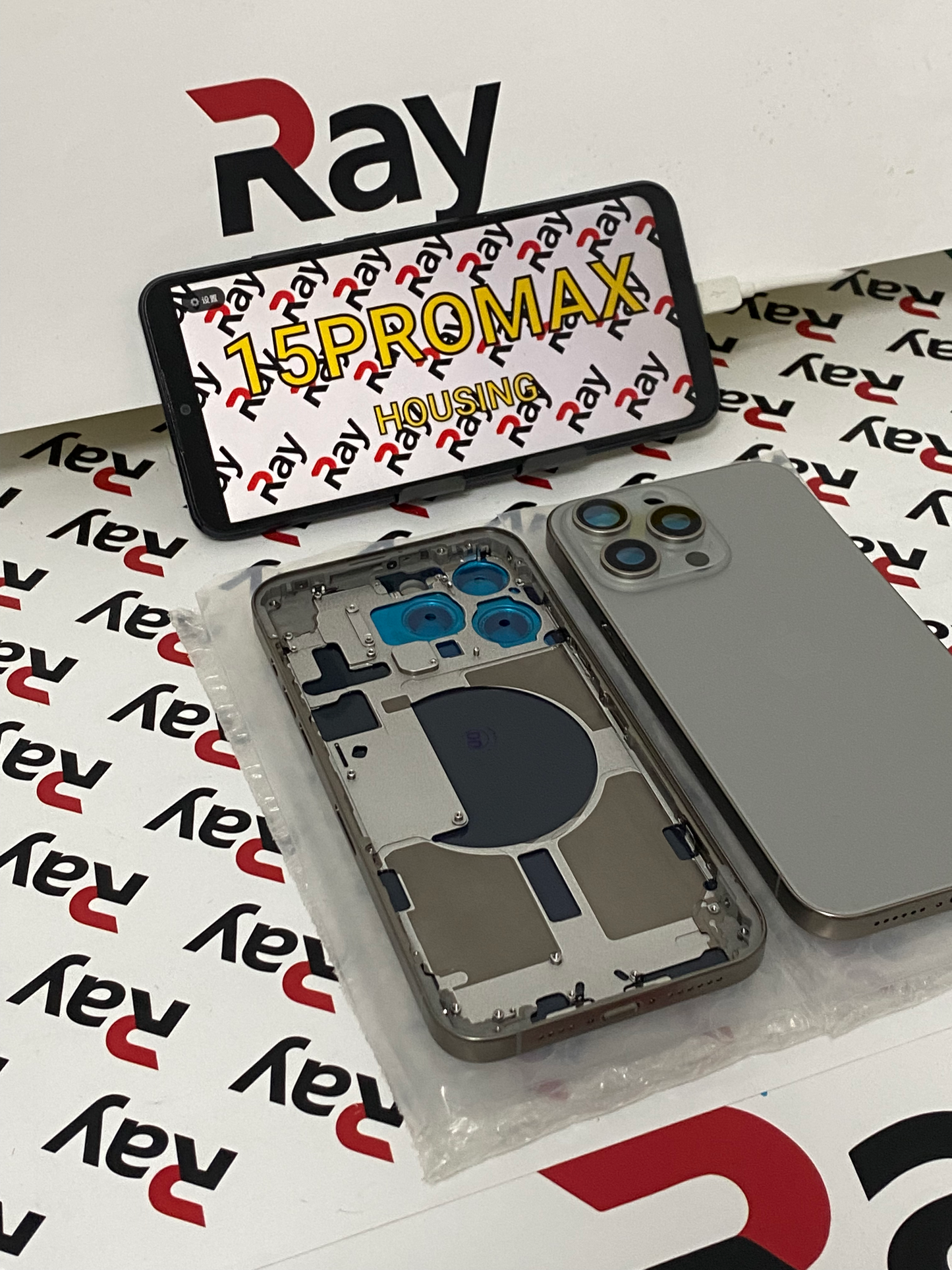 HOUSING IPHONE 15 PRO MAX