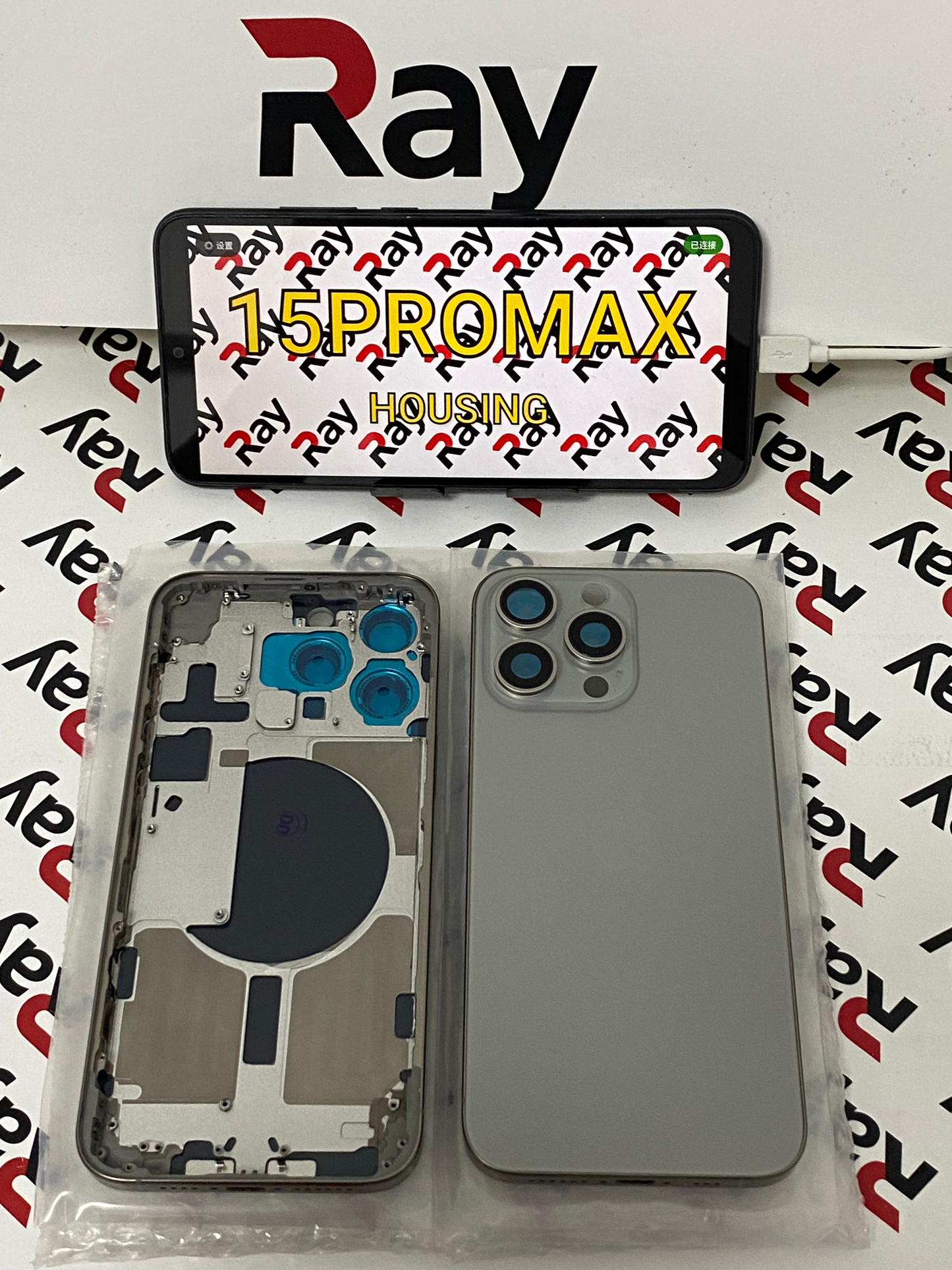 HOUSING IPHONE 15 PRO MAX