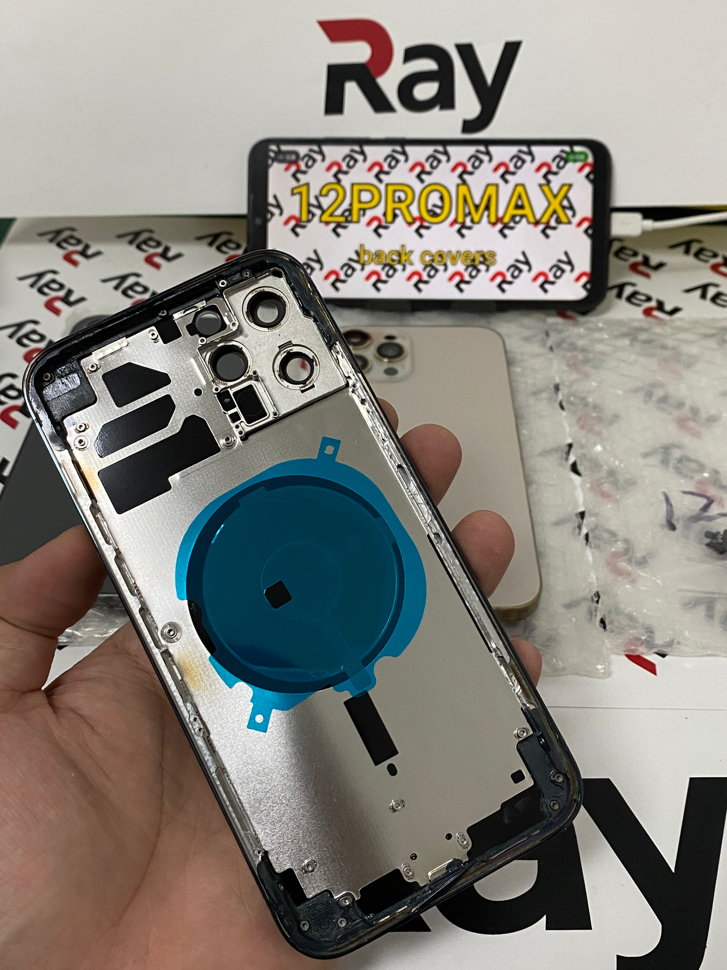 HOUSING IPHONE 12 PRO MAX