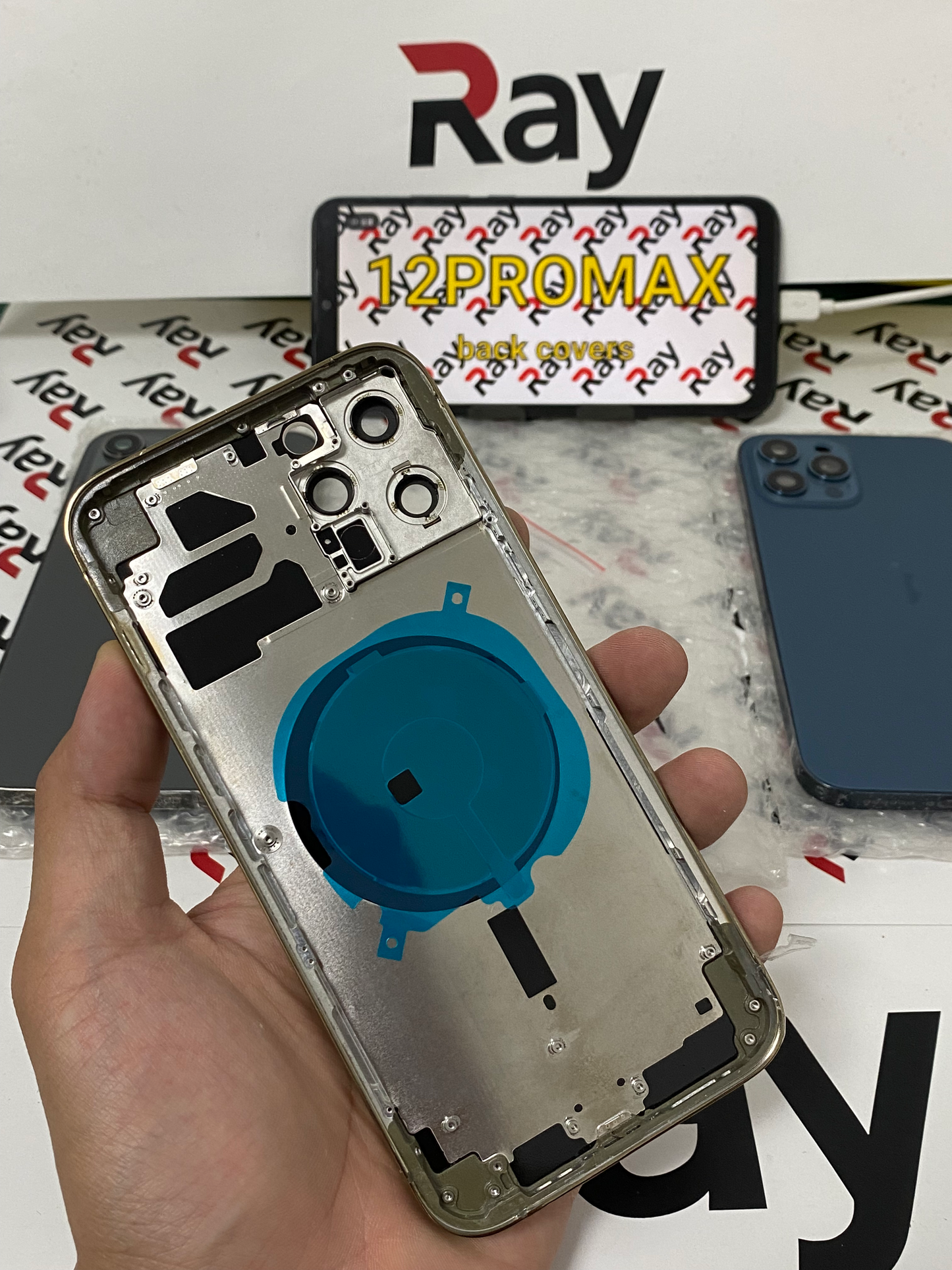 HOUSING IPHONE 12 PRO MAX