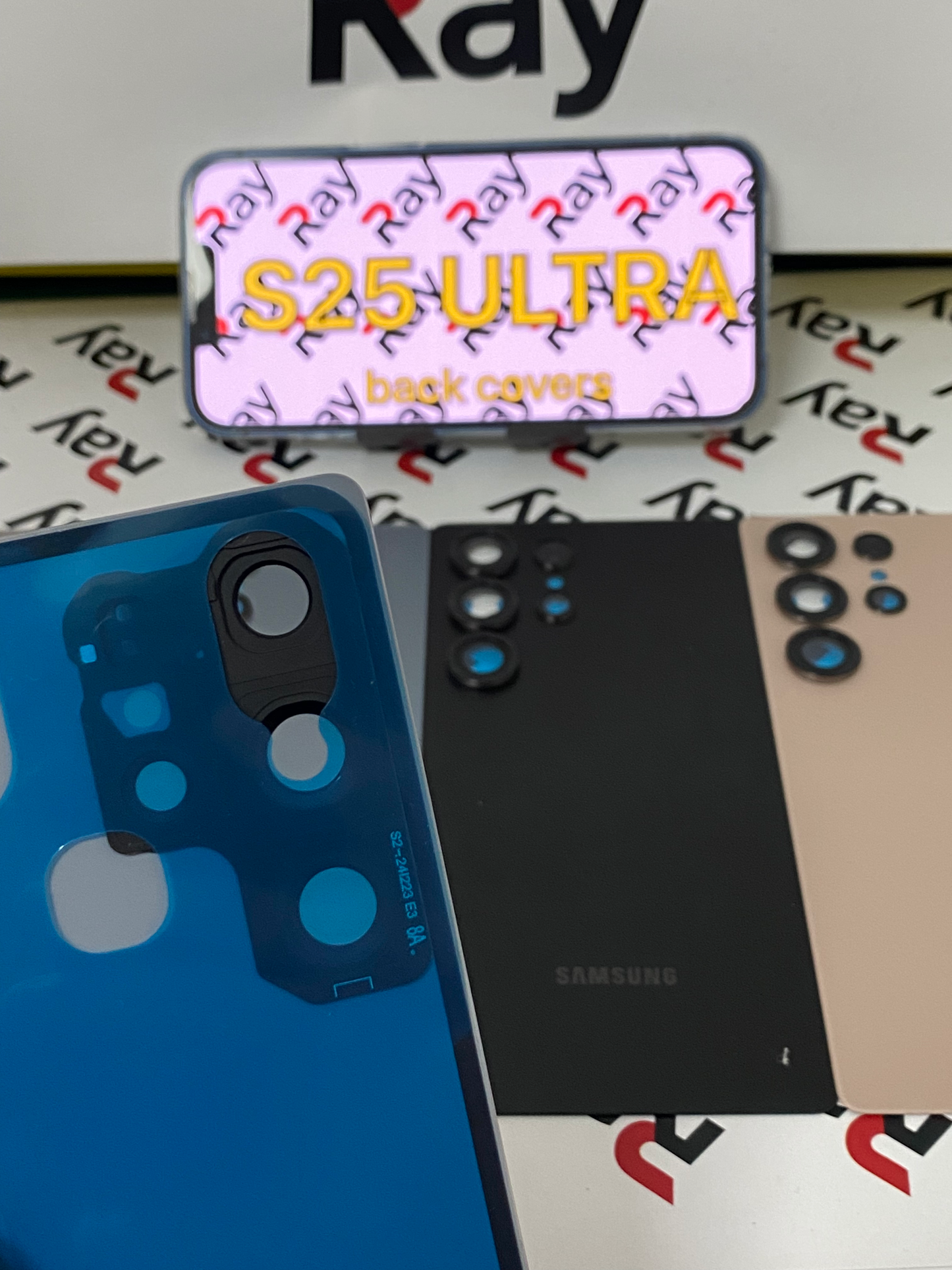 BACK COVER SAMSUNG S25 ULTRA