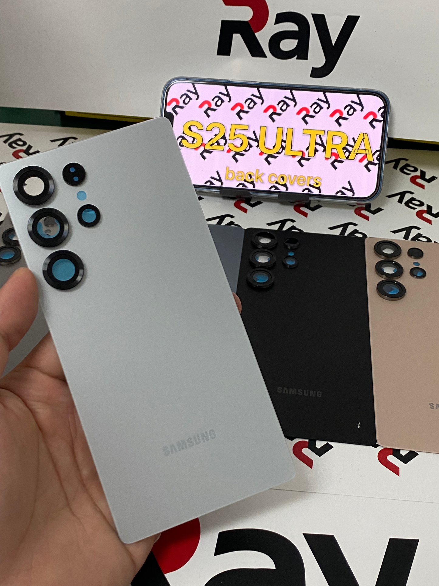 BACK COVER SAMSUNG S25 ULTRA