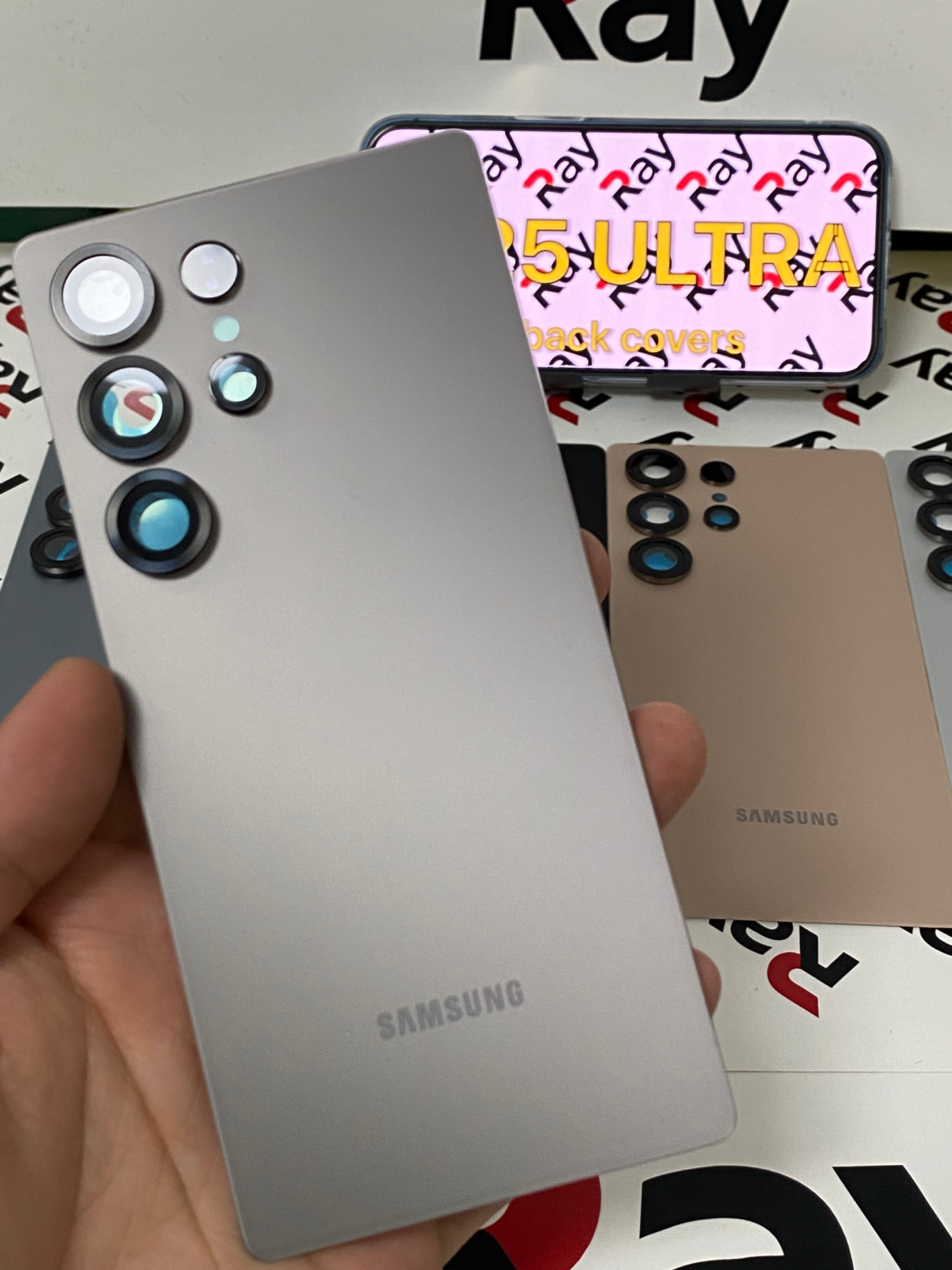 BACK COVER SAMSUNG S25 ULTRA