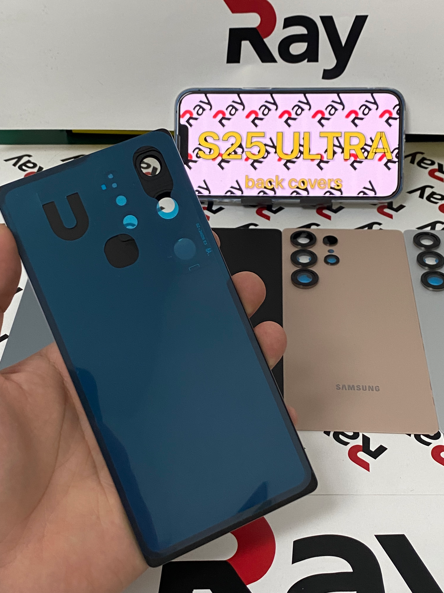 BACK COVER SAMSUNG S25 ULTRA