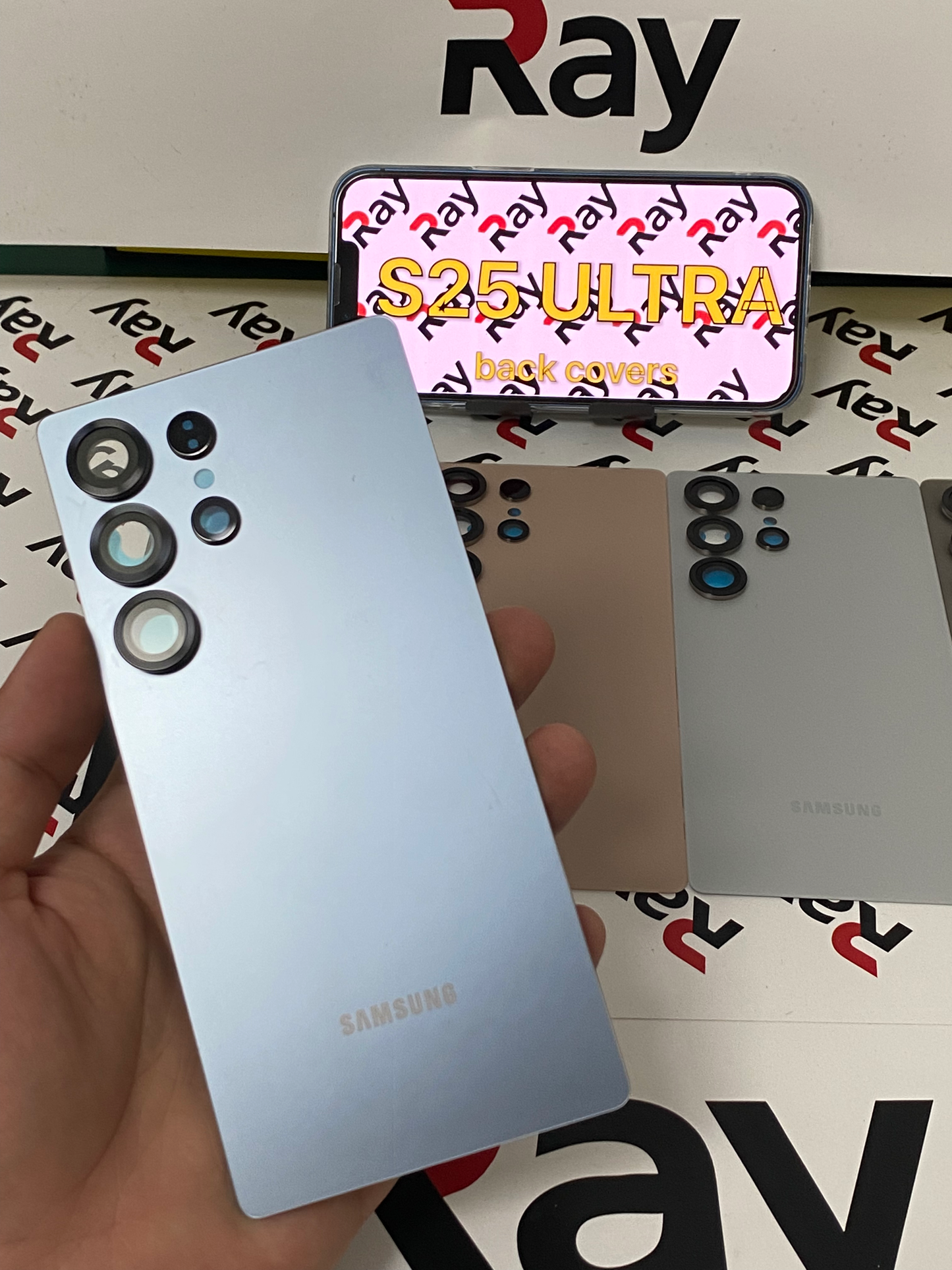 BACK COVER SAMSUNG S25 ULTRA