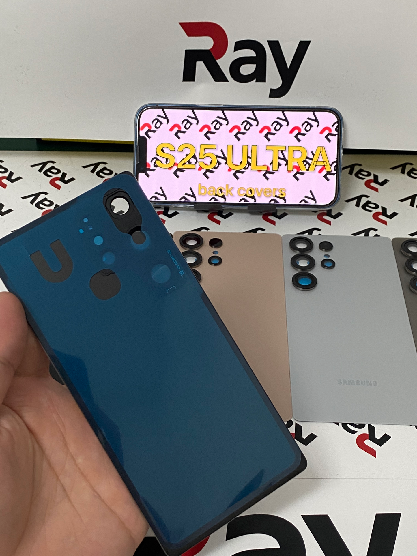 BACK COVER SAMSUNG S25 ULTRA