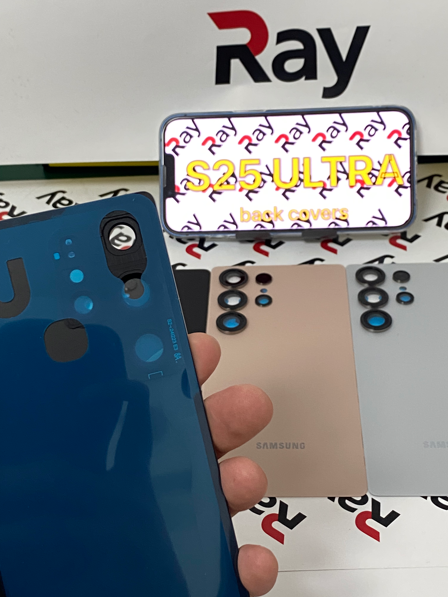 BACK COVER SAMSUNG S25 ULTRA