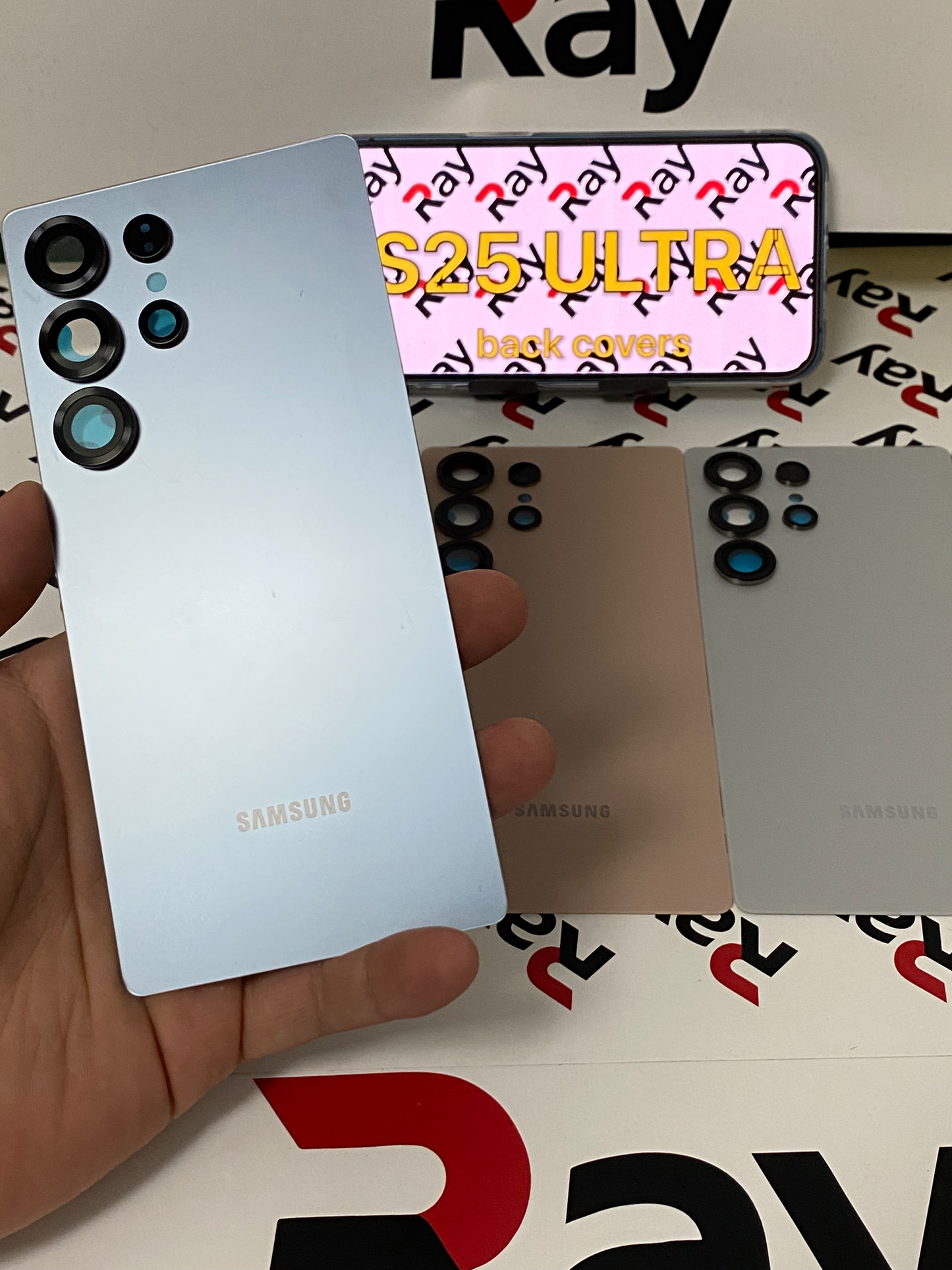 BACK COVER SAMSUNG S25 ULTRA