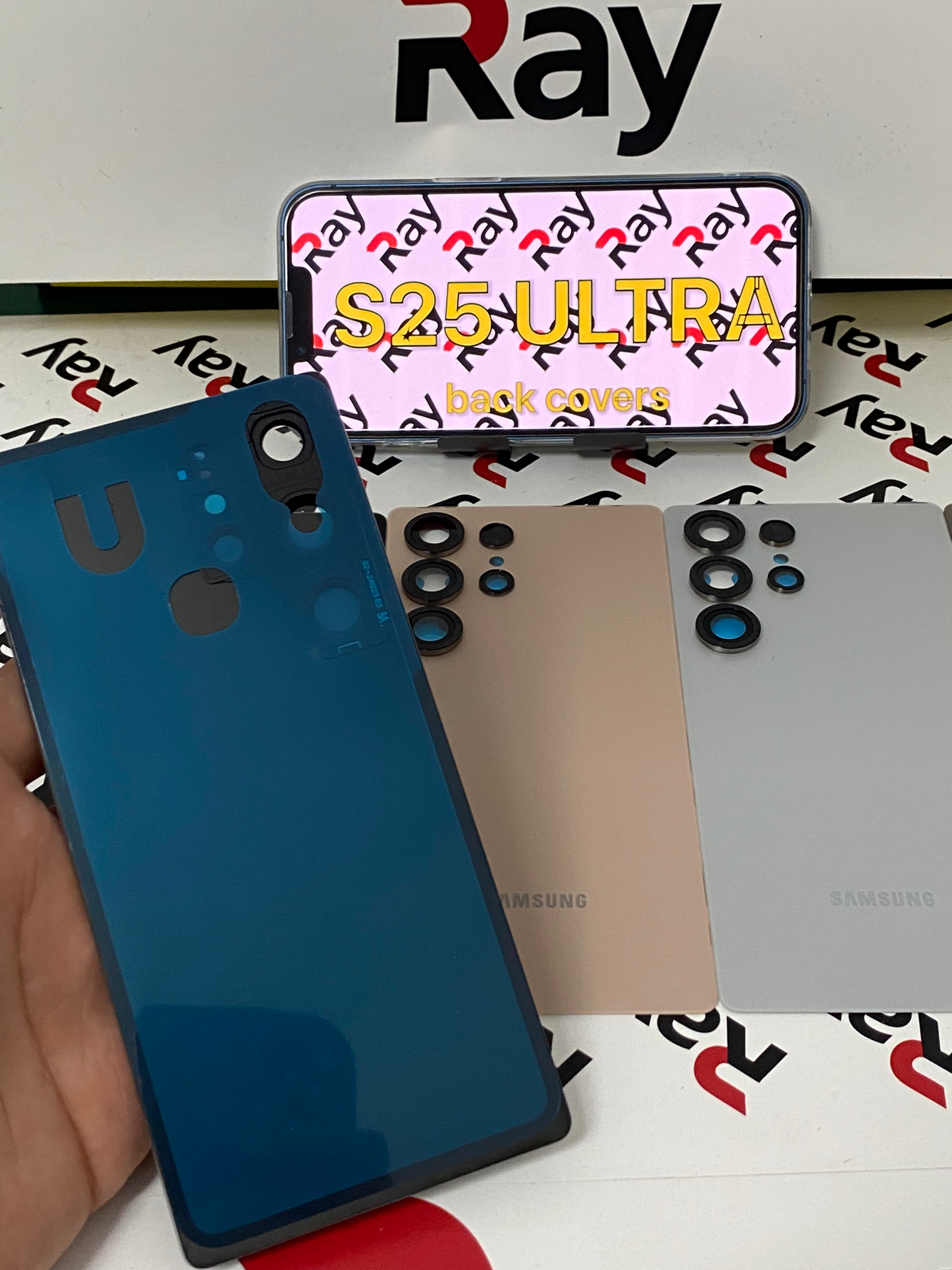 BACK COVER SAMSUNG S25 ULTRA