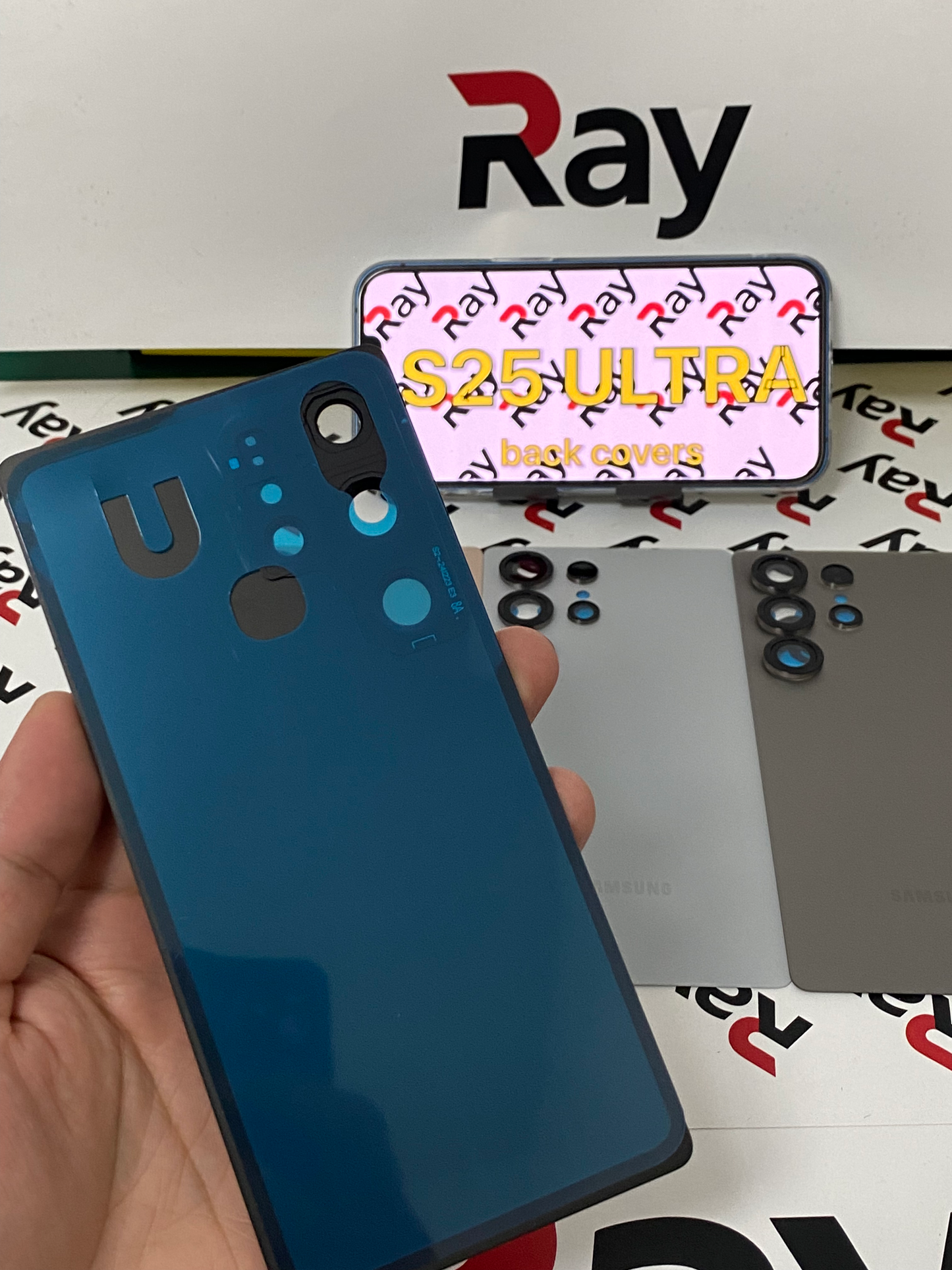 BACK COVER SAMSUNG S25 ULTRA