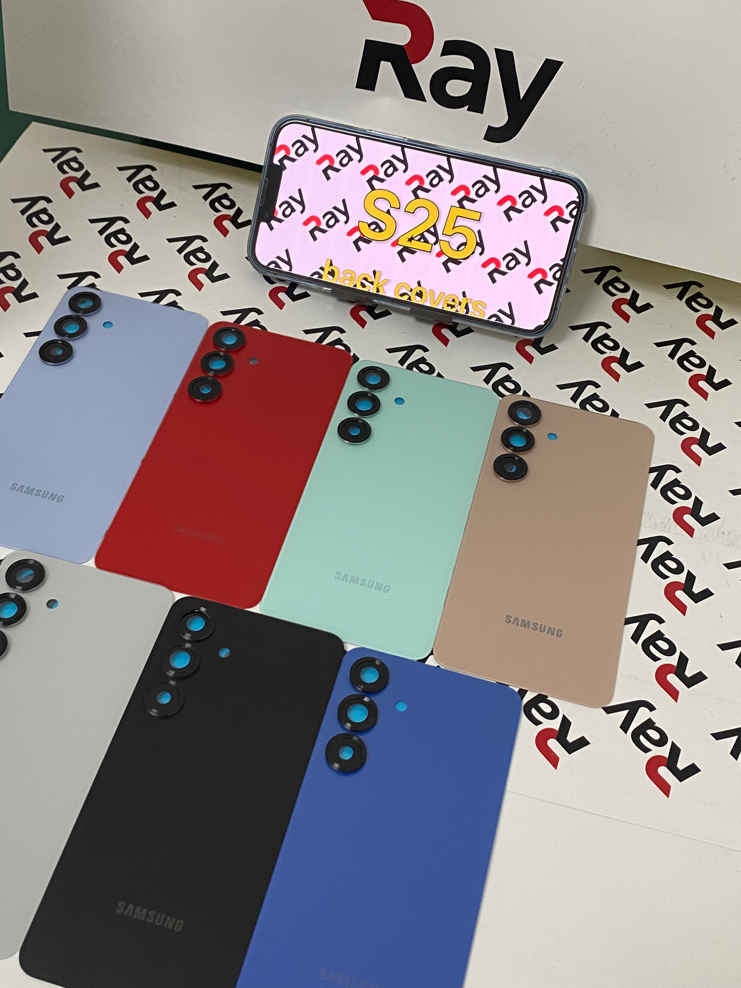 BACK COVER SAMSUNG S25