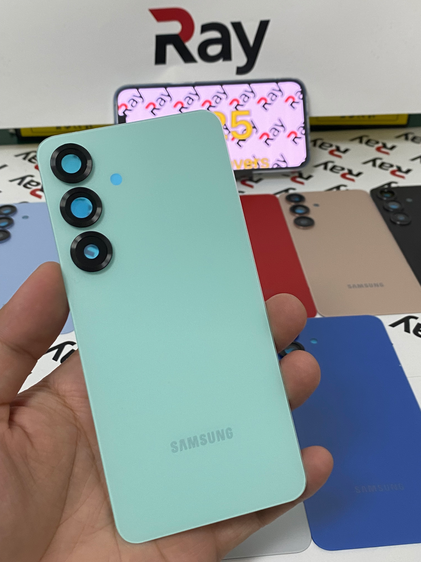 BACK COVER SAMSUNG S25