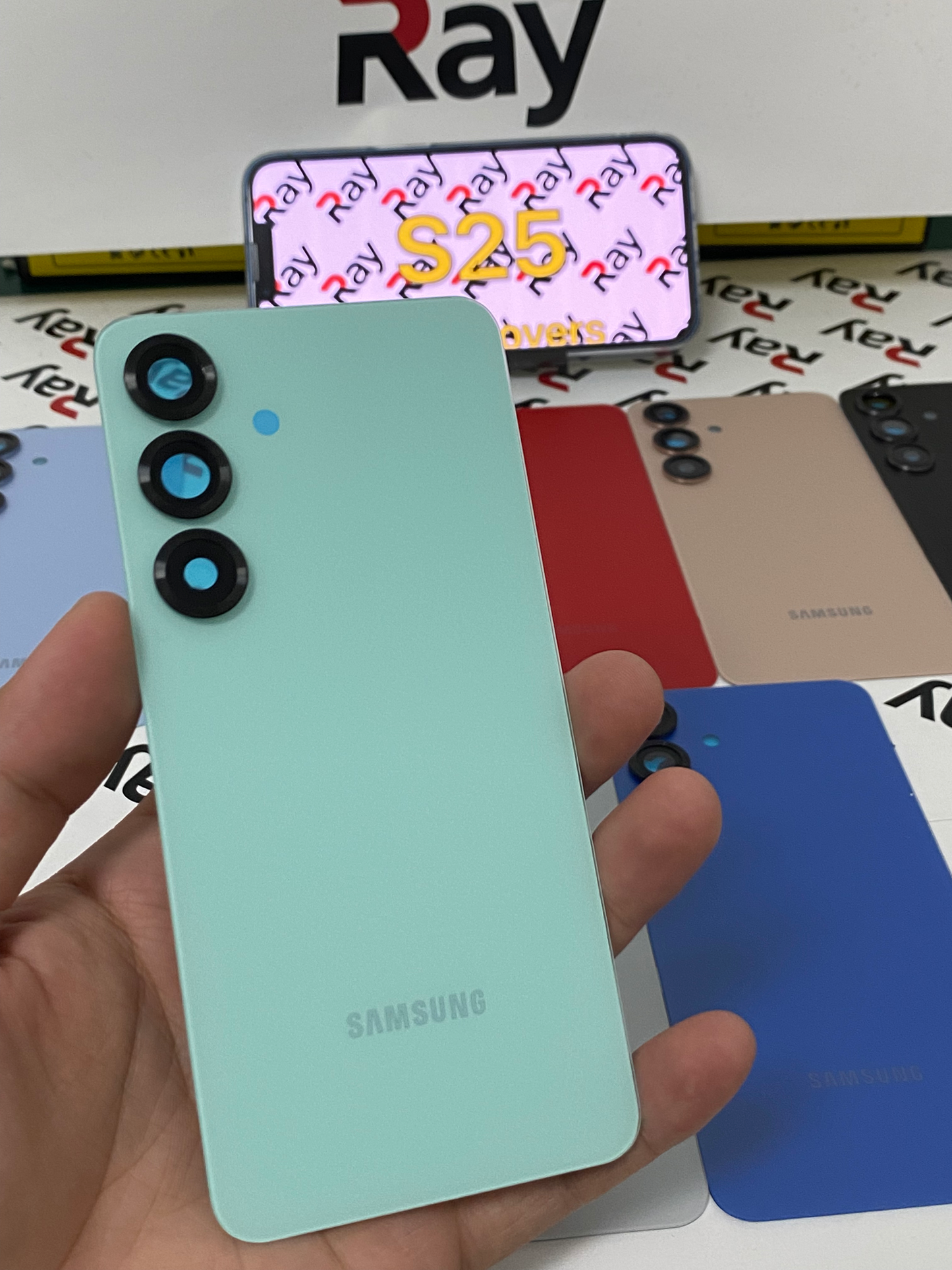 BACK COVER SAMSUNG S25