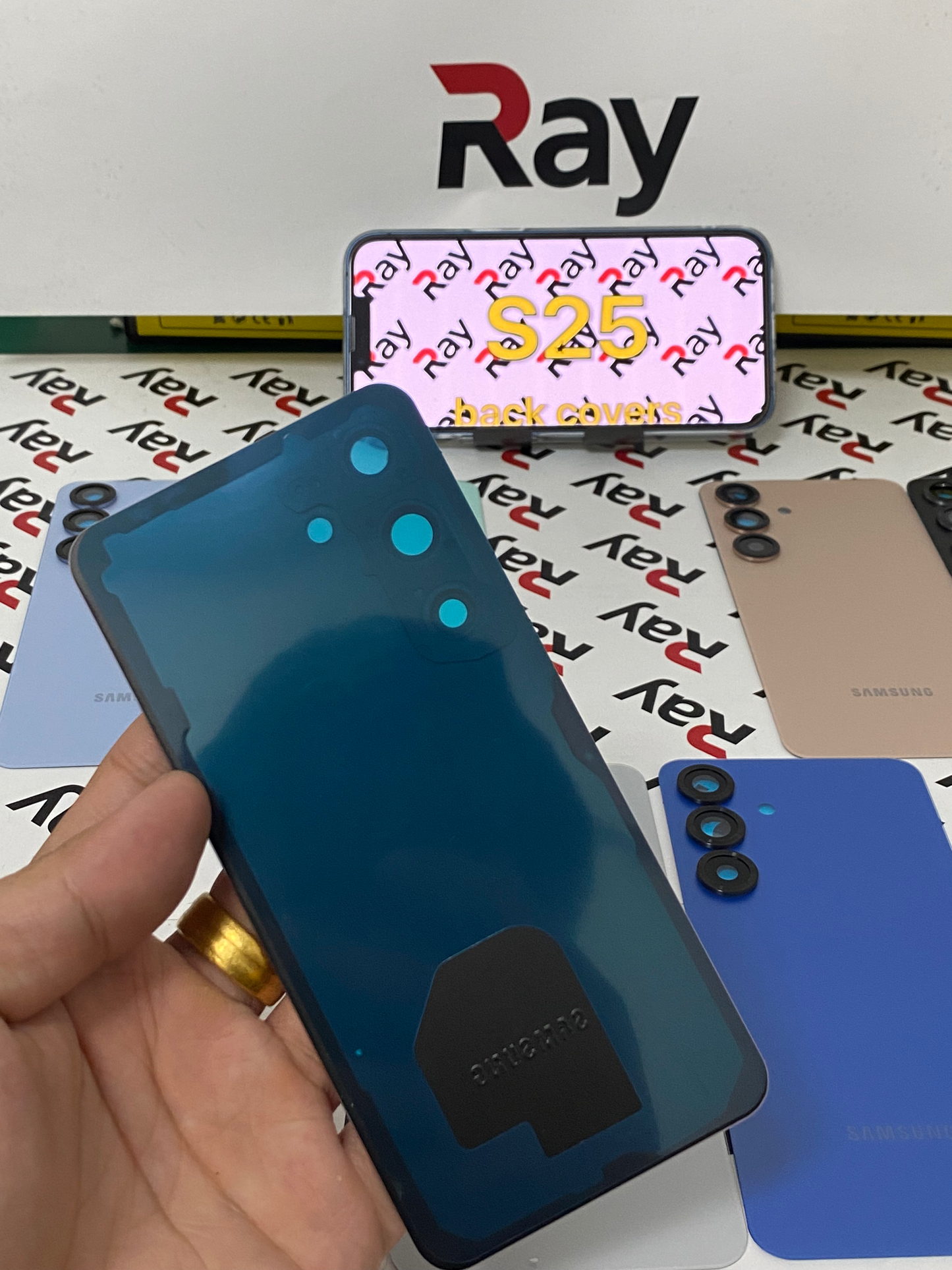 BACK COVER SAMSUNG S25