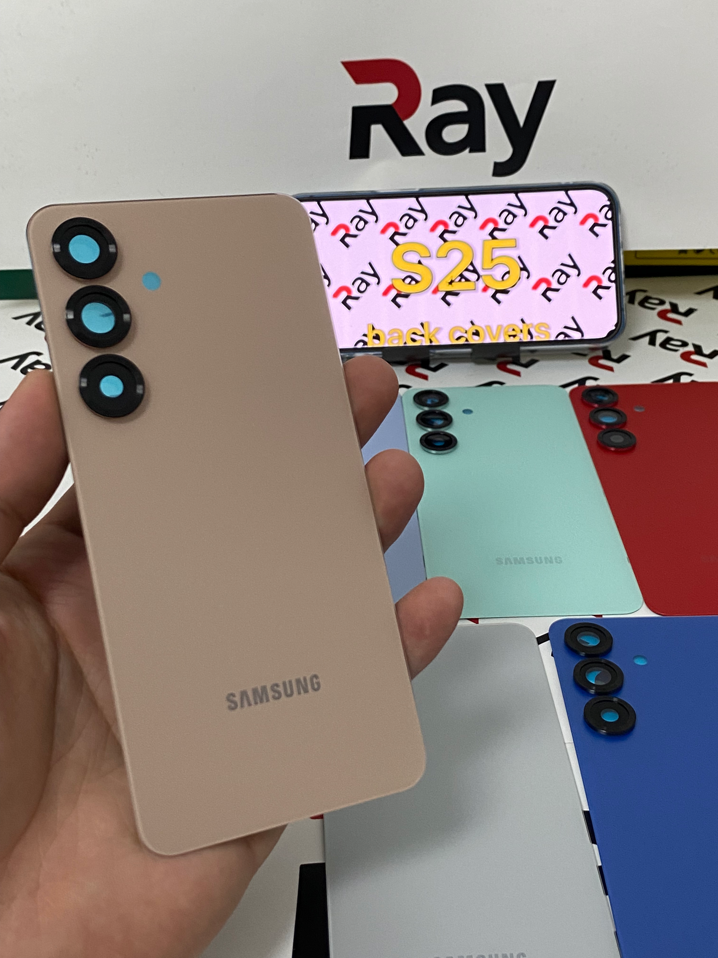 BACK COVER SAMSUNG S25