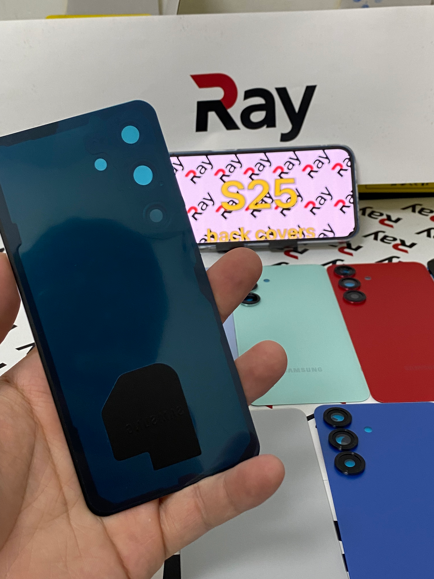 BACK COVER SAMSUNG S25