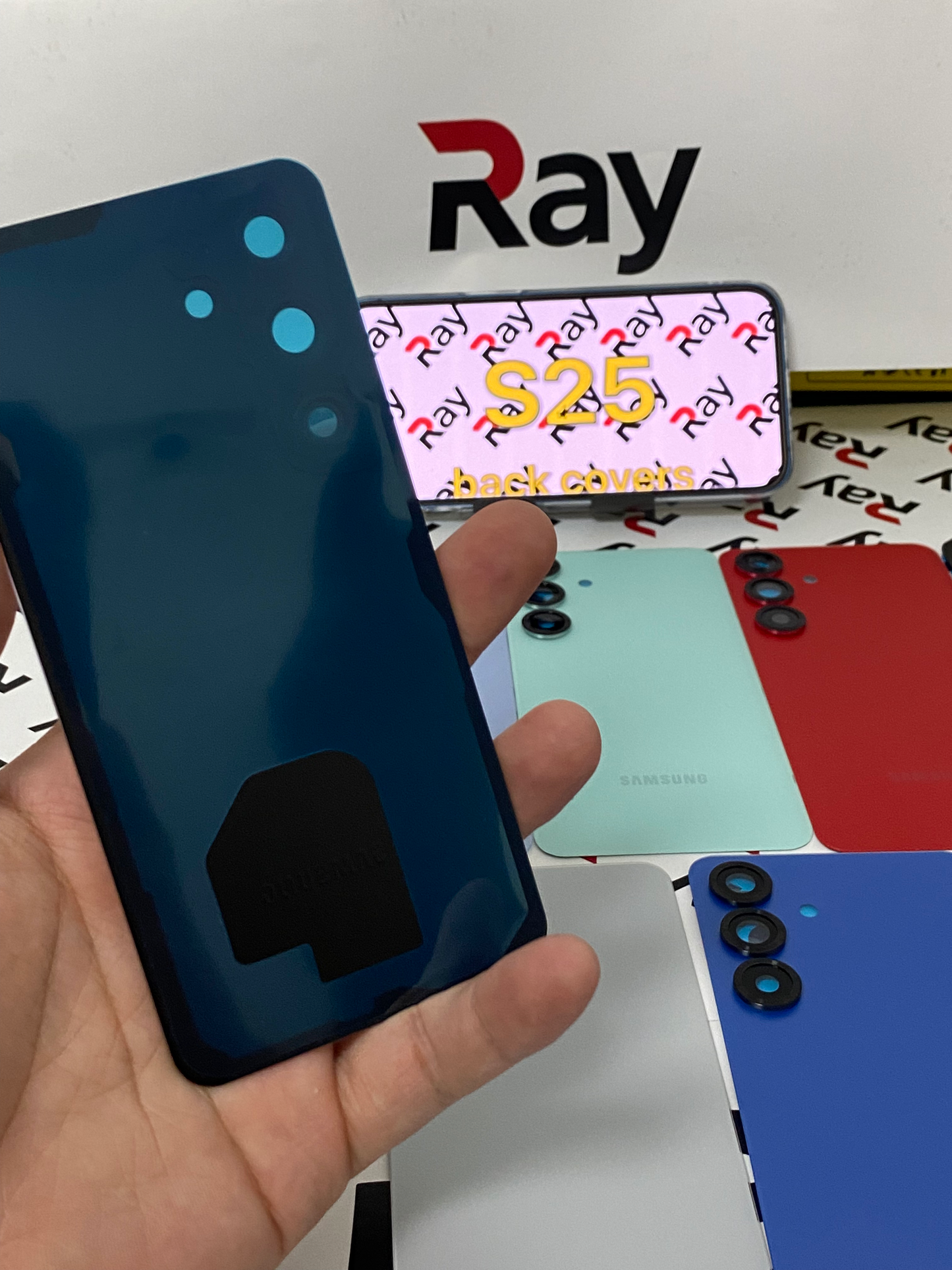 BACK COVER SAMSUNG S25