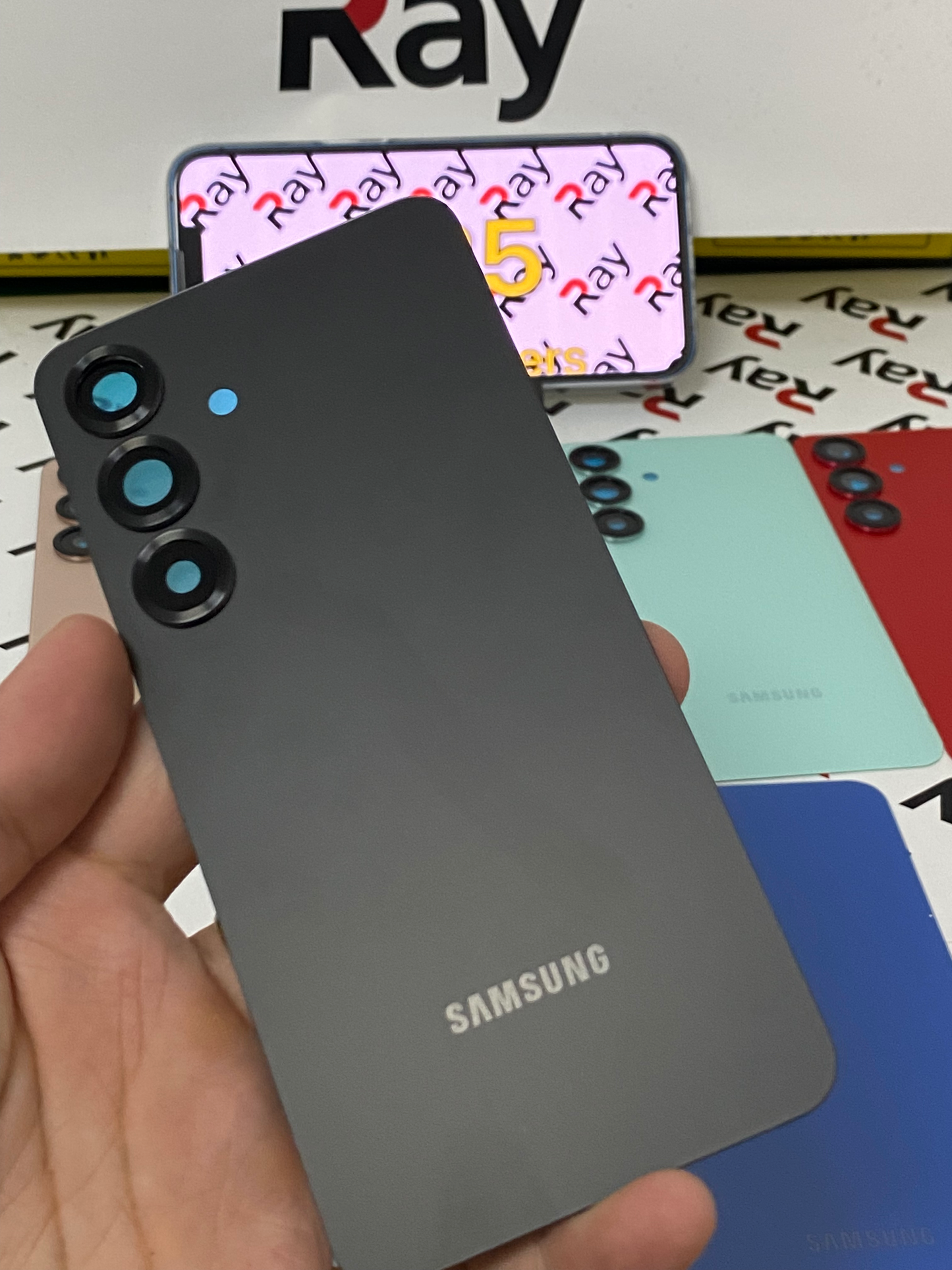 BACK COVER SAMSUNG S25