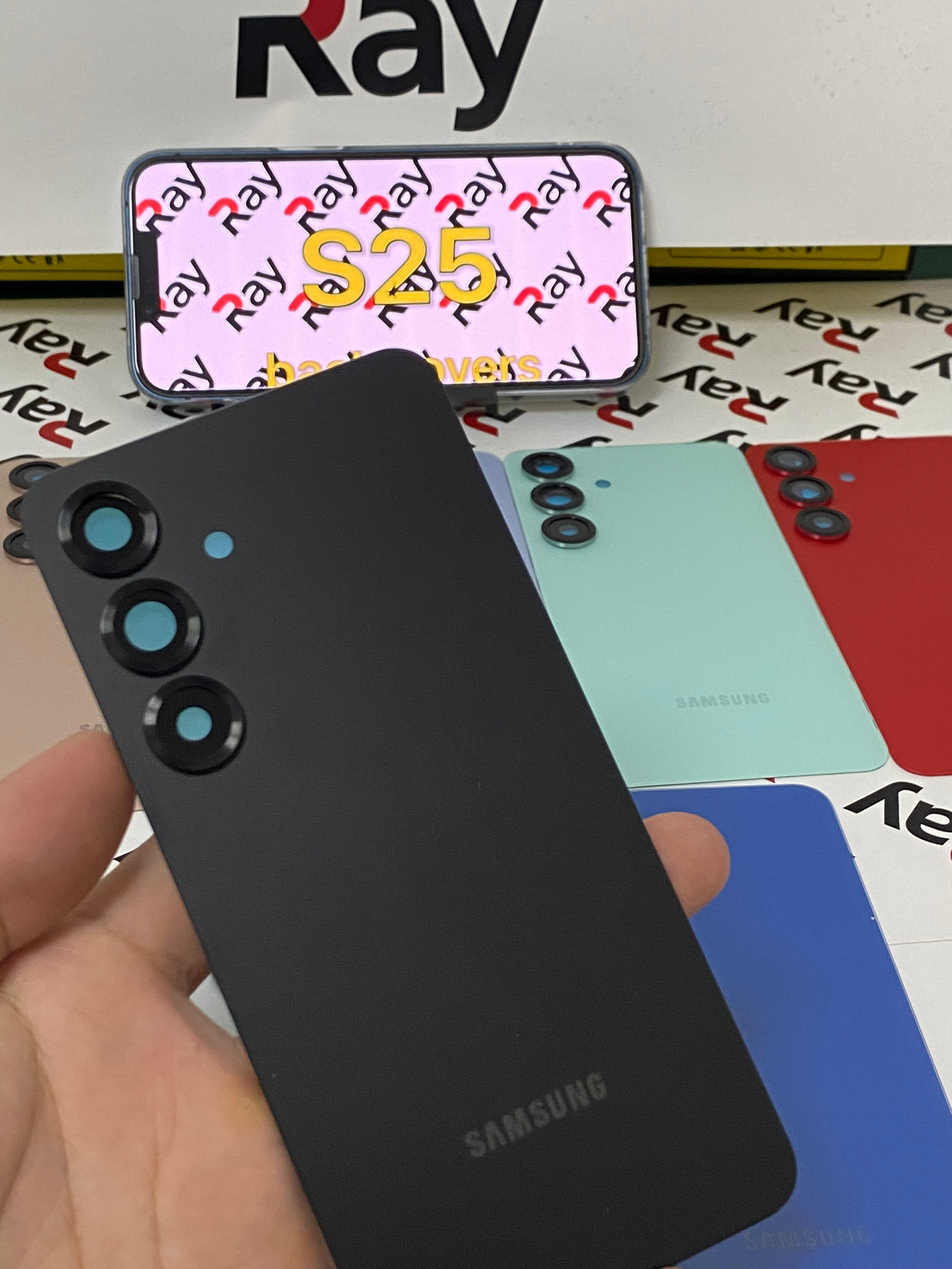 BACK COVER SAMSUNG S25