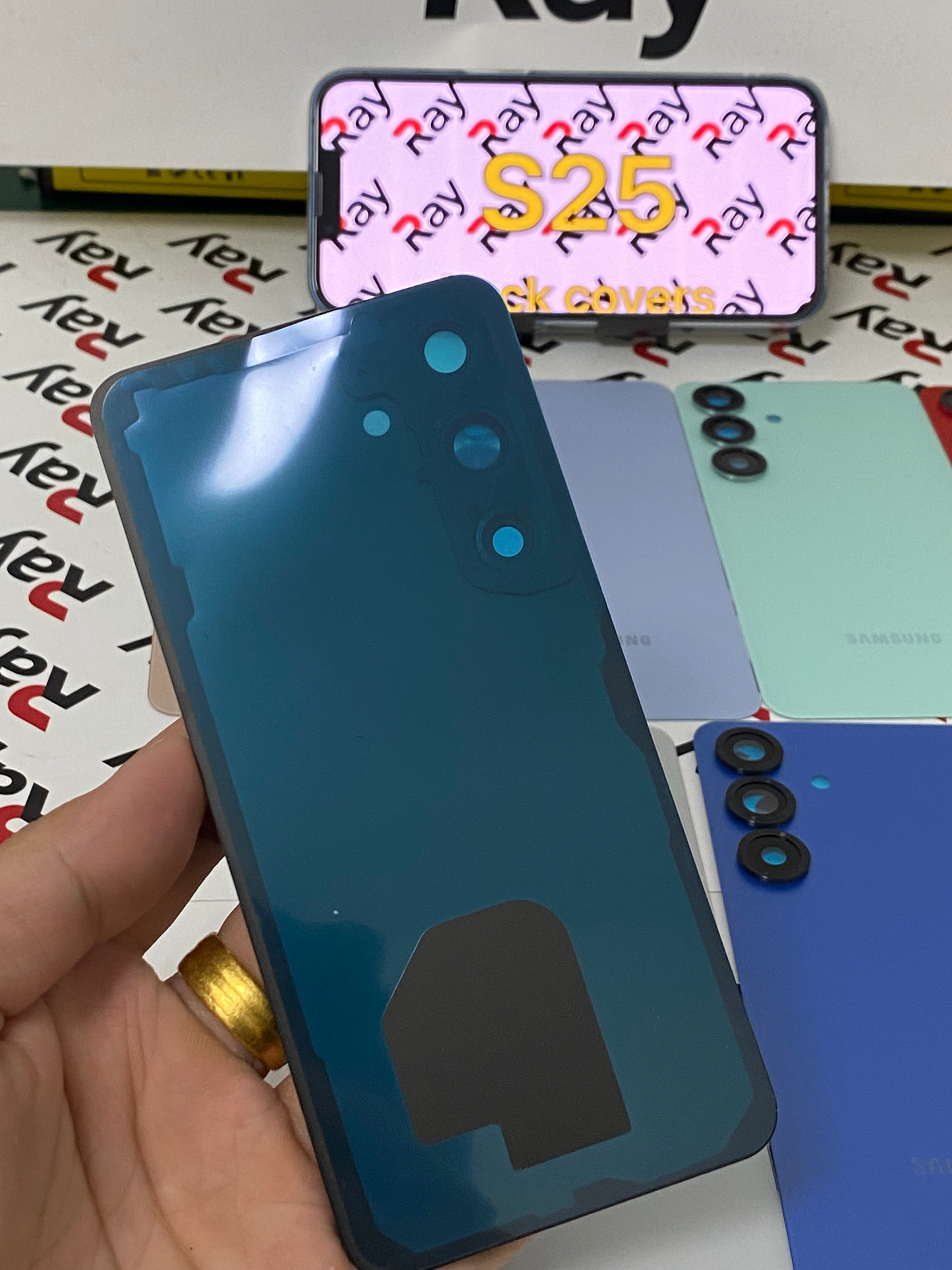 BACK COVER SAMSUNG S25