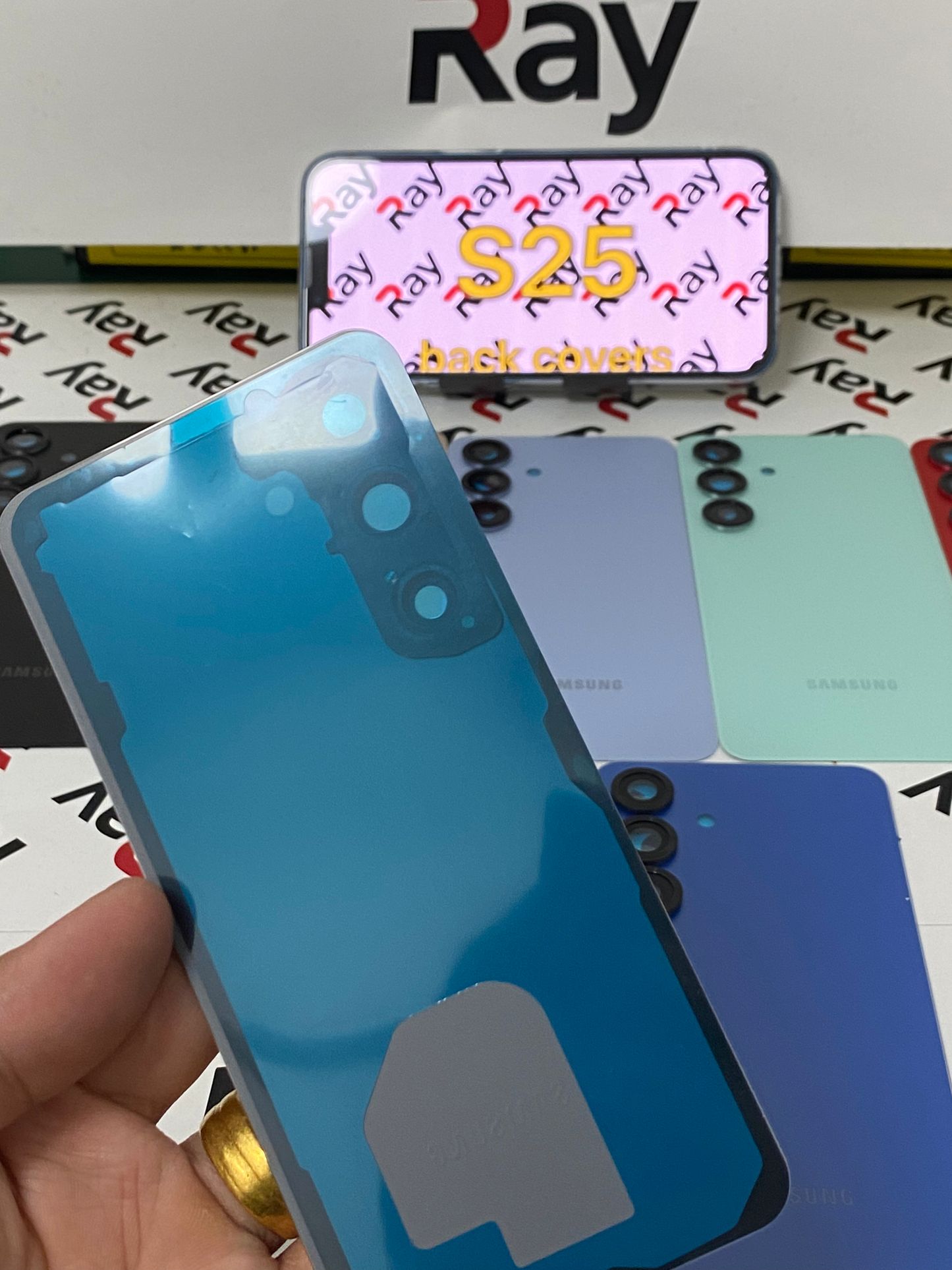 BACK COVER SAMSUNG S25