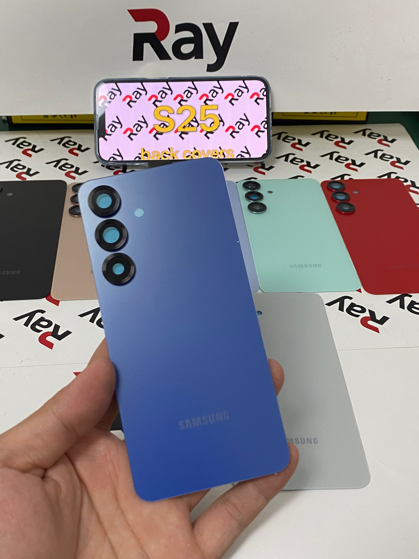 BACK COVER SAMSUNG S25