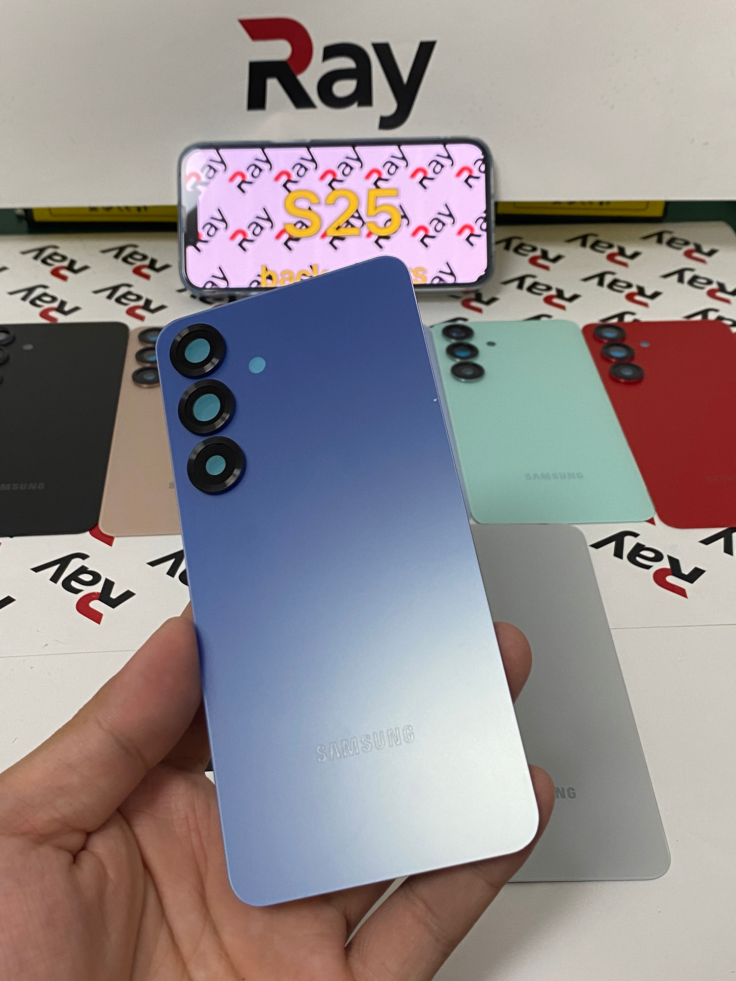 BACK COVER SAMSUNG S25