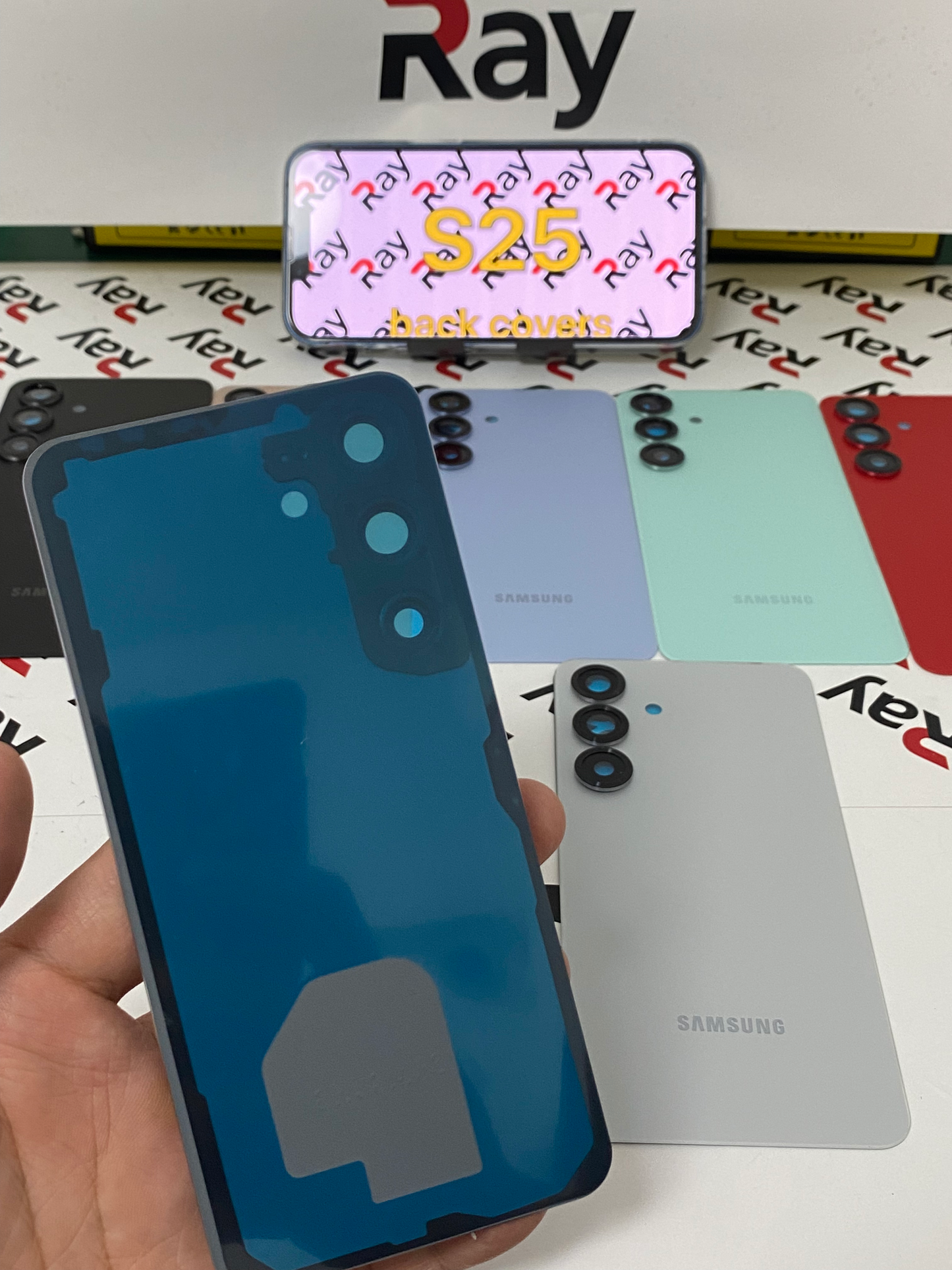 BACK COVER SAMSUNG S25