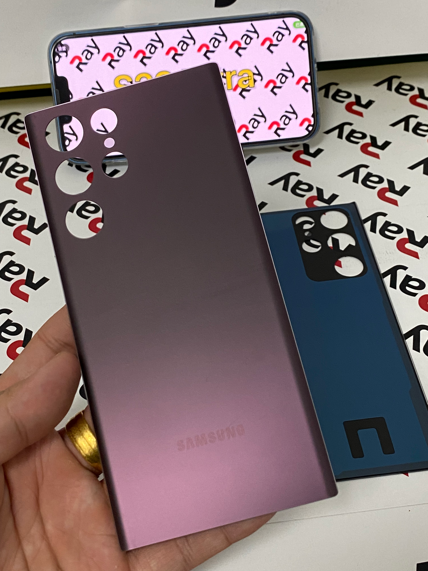 BACK COVER SAMSUNG S22 ULTRA