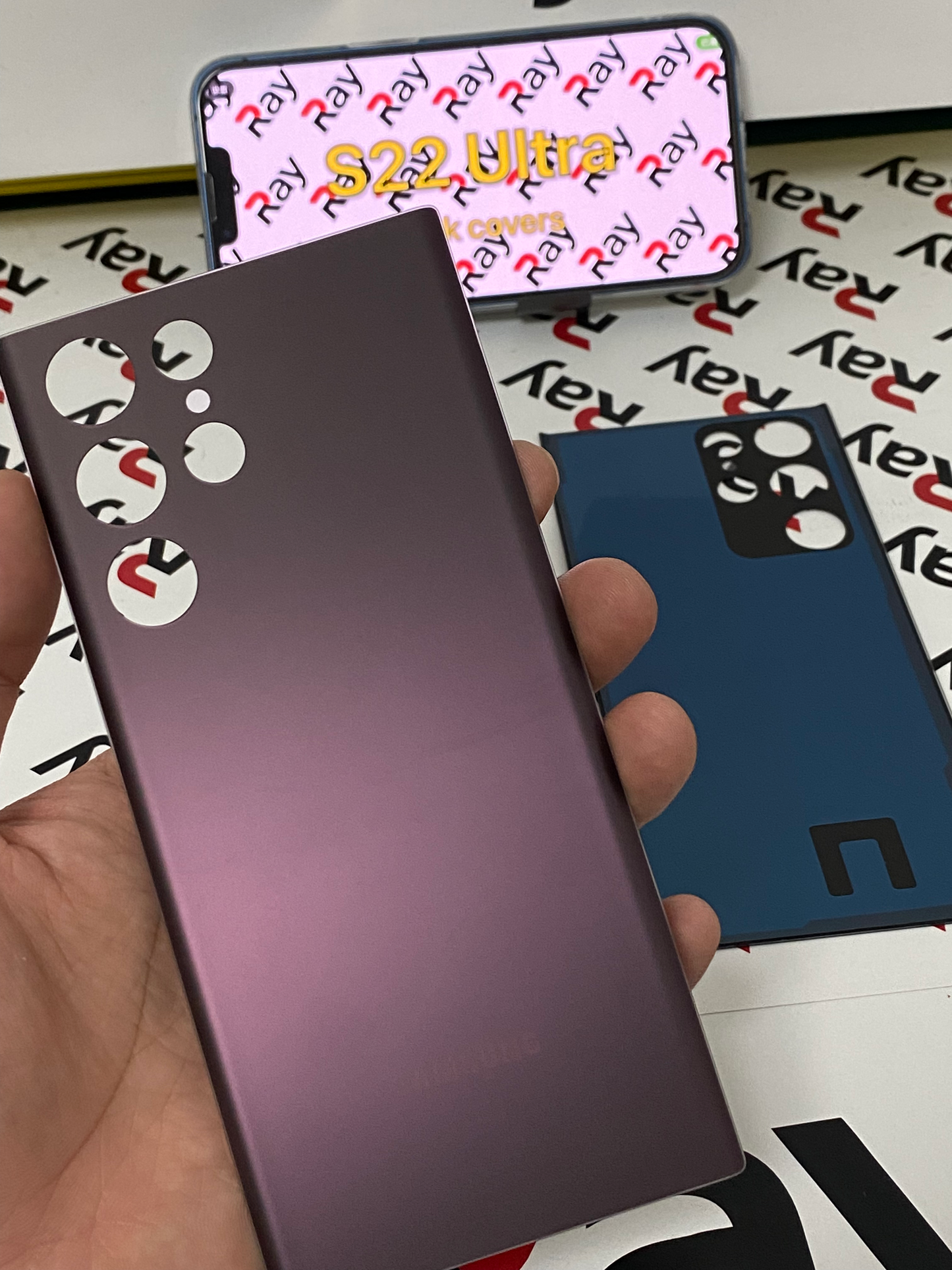 BACK COVER SAMSUNG S22 ULTRA