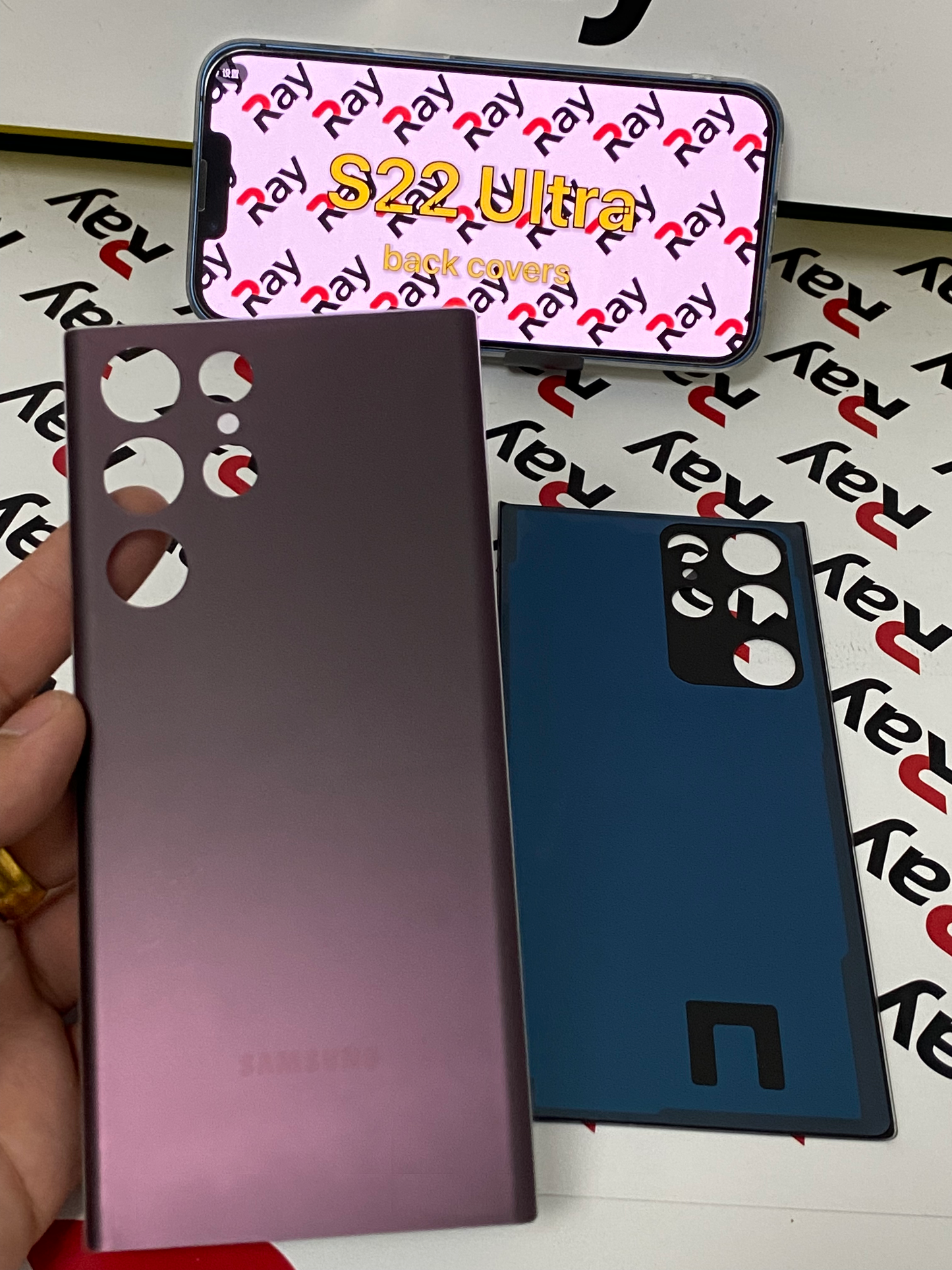 BACK COVER SAMSUNG S22 ULTRA