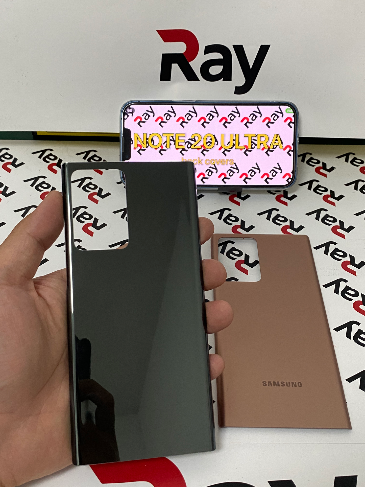 BACK COVER SAMSUNG NOTE20ULTRA